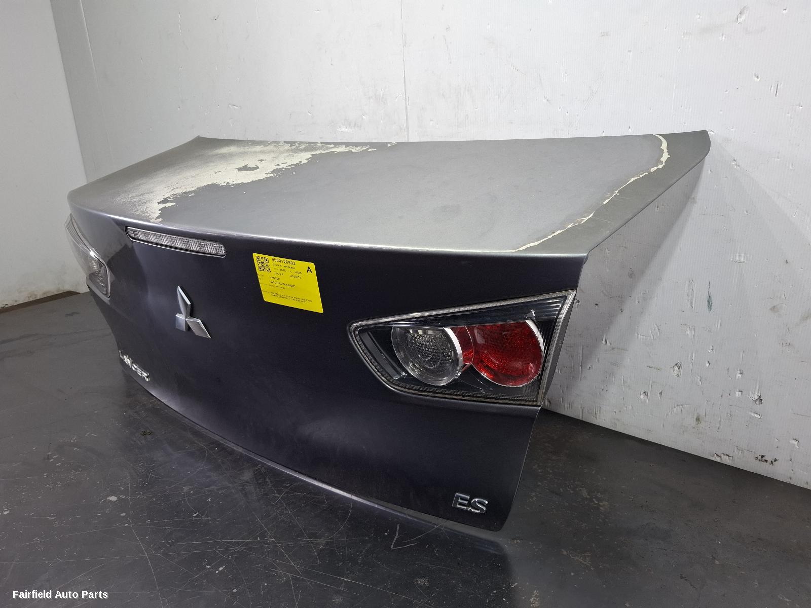2007-2015 Mitsubishi Lancer Bootlid Tailgate