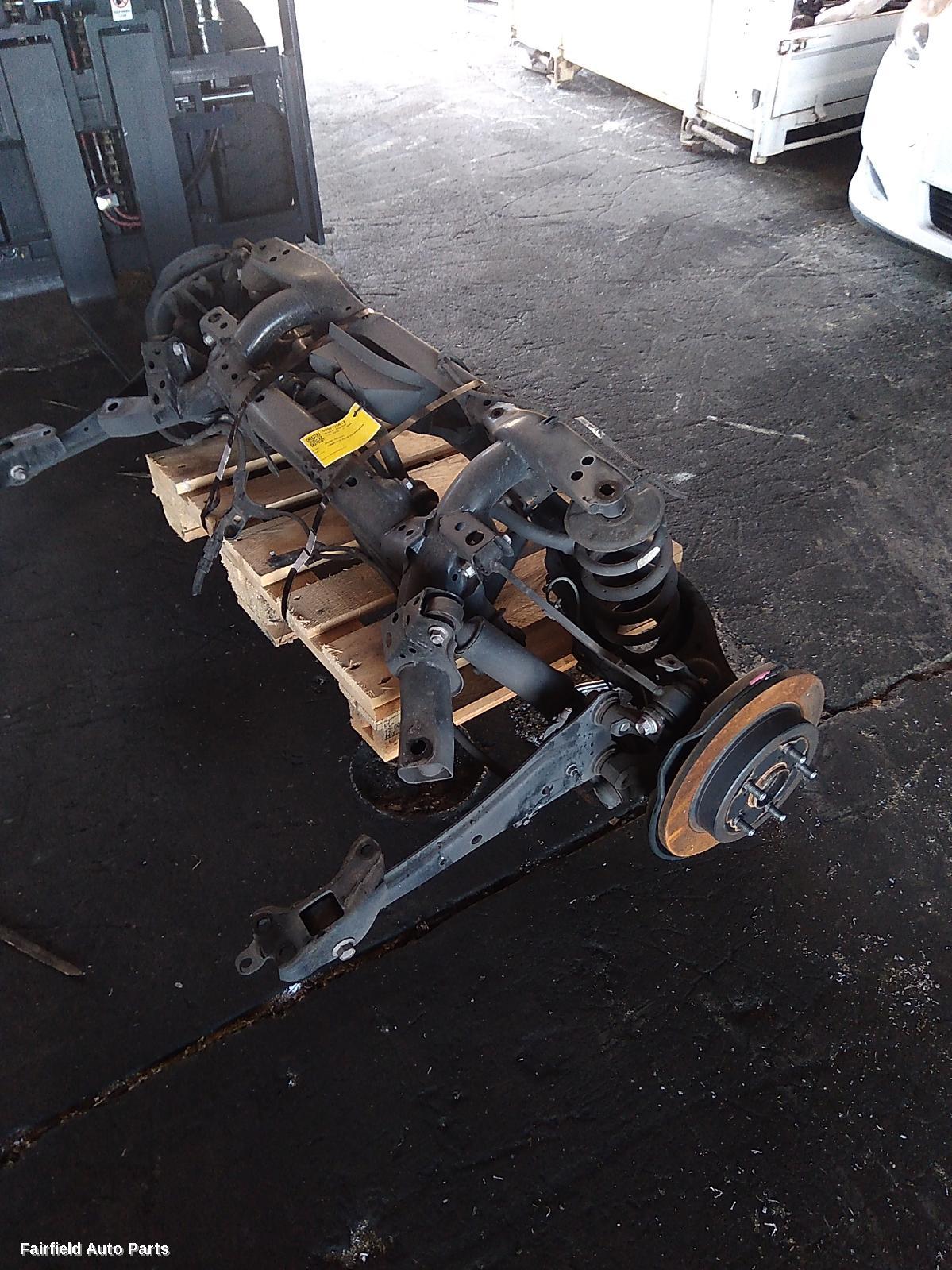 2014-2021 Lexus Nx Complete Rear Suspen