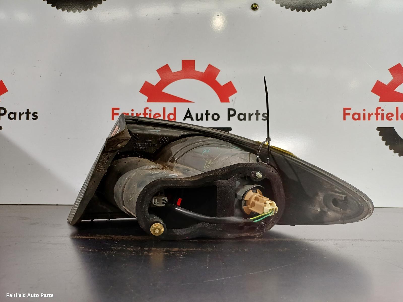 2005-2007 Mazda 6 Left Taillight