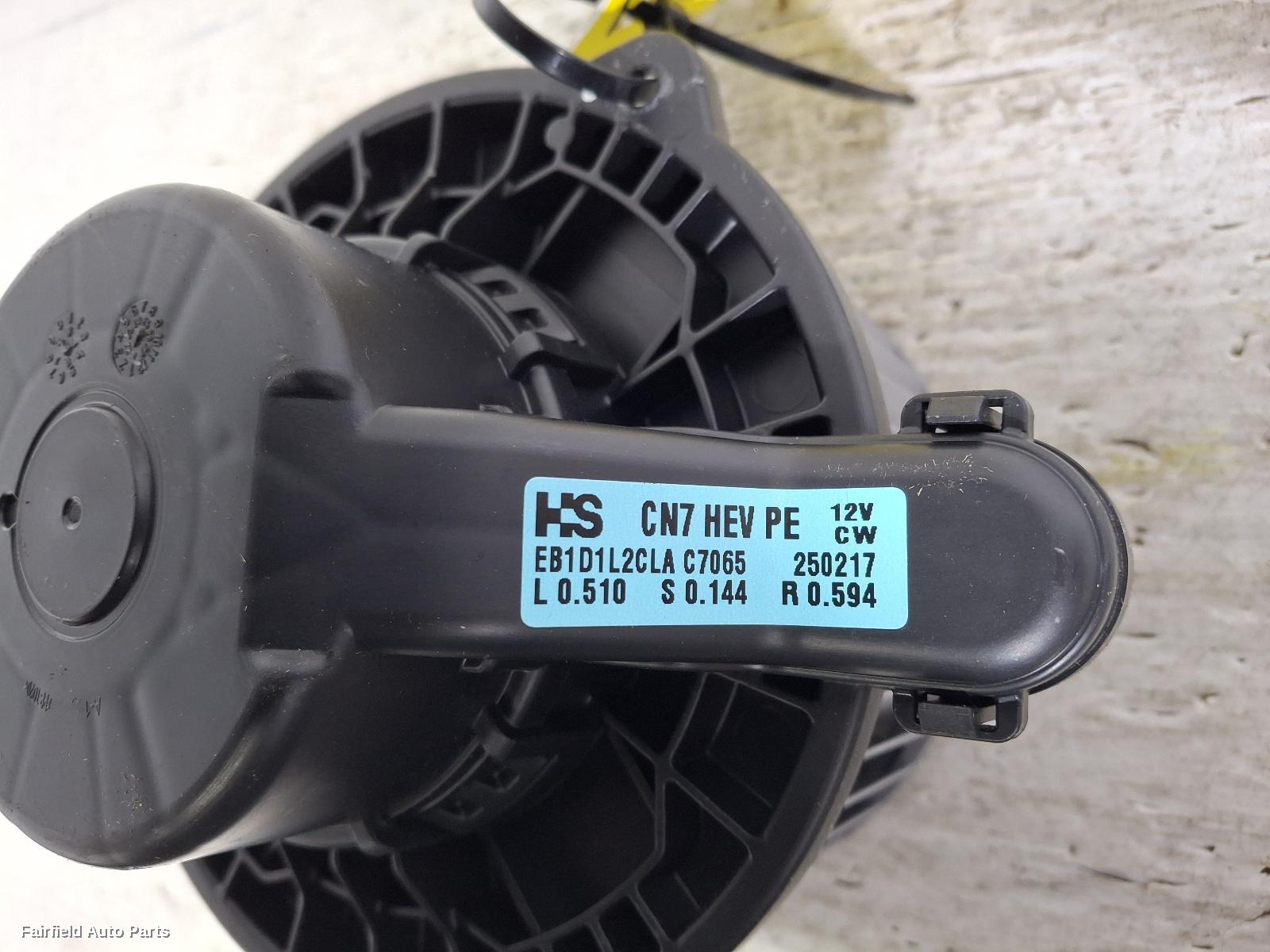 2020-2026 Hyundai I30 Heater Fan Motor
