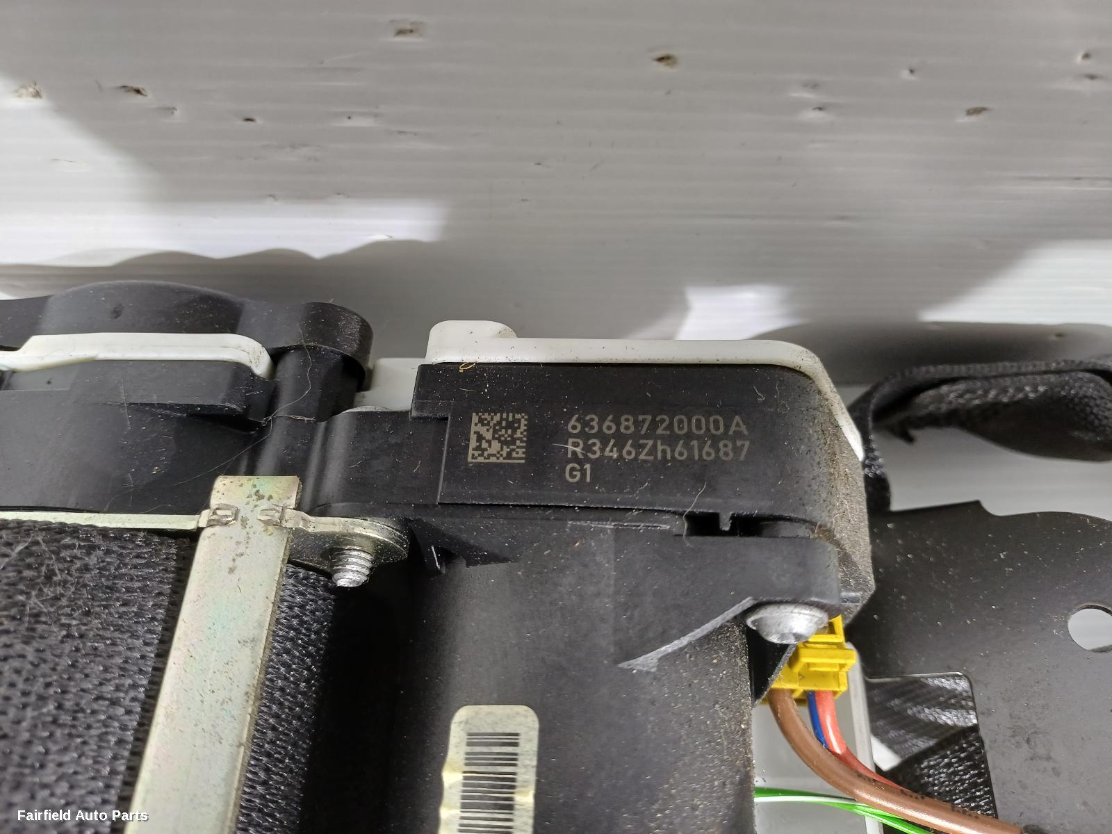 2013-2019 Mercedes Cla Class Seatbelt Stalk