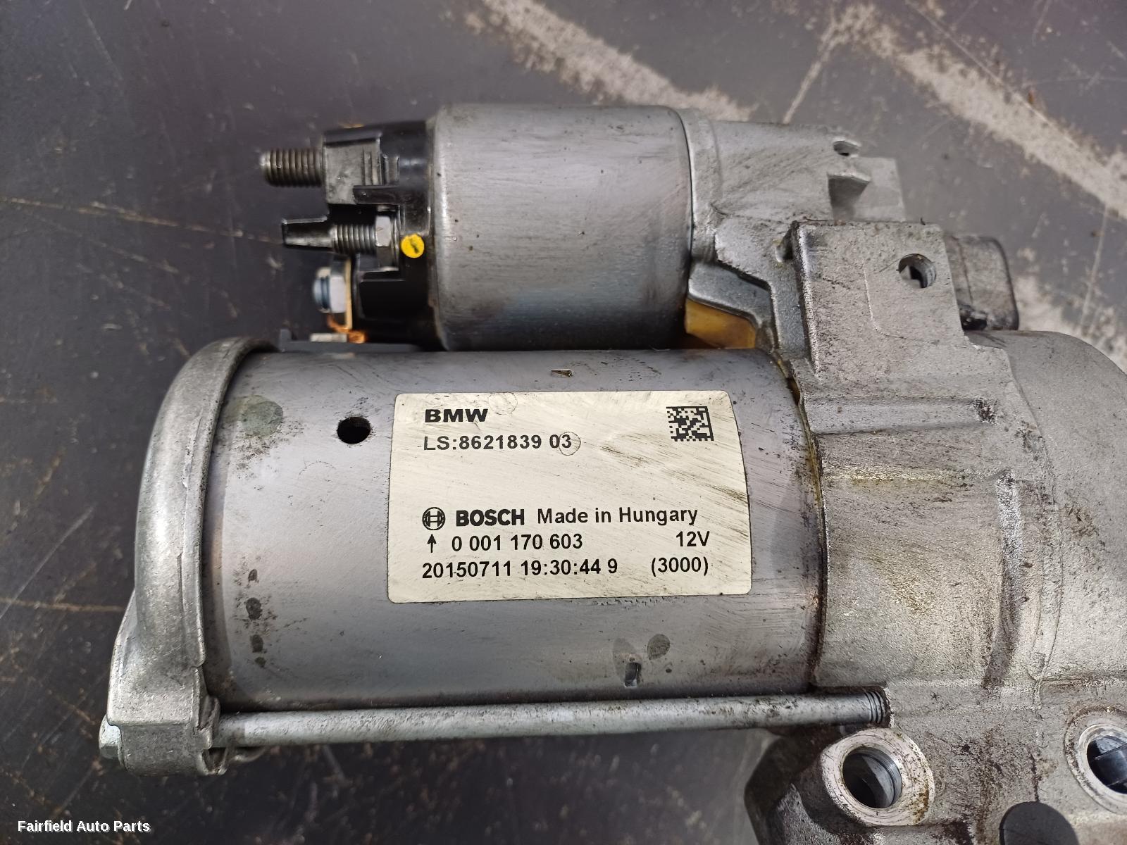 2015-2019 Bmw 3 Series Starter