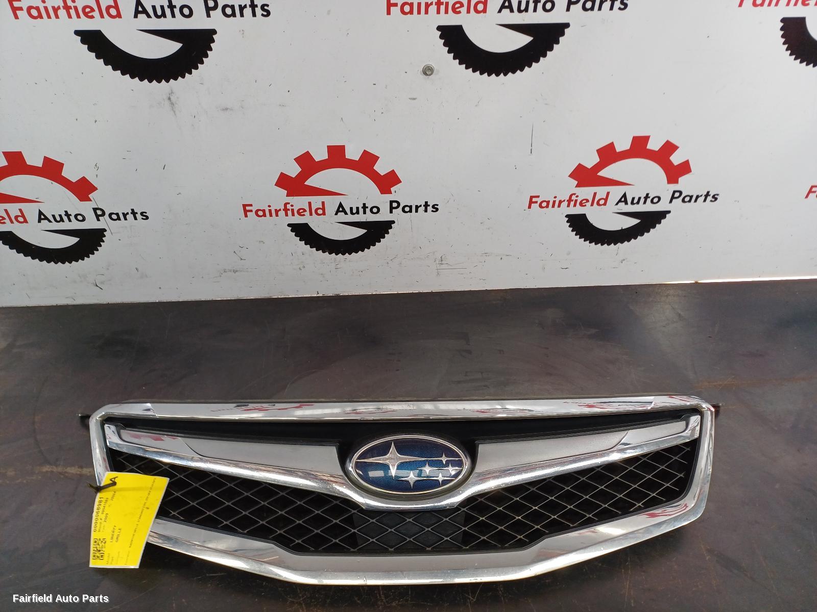 2009-2012 Subaru Liberty Grille