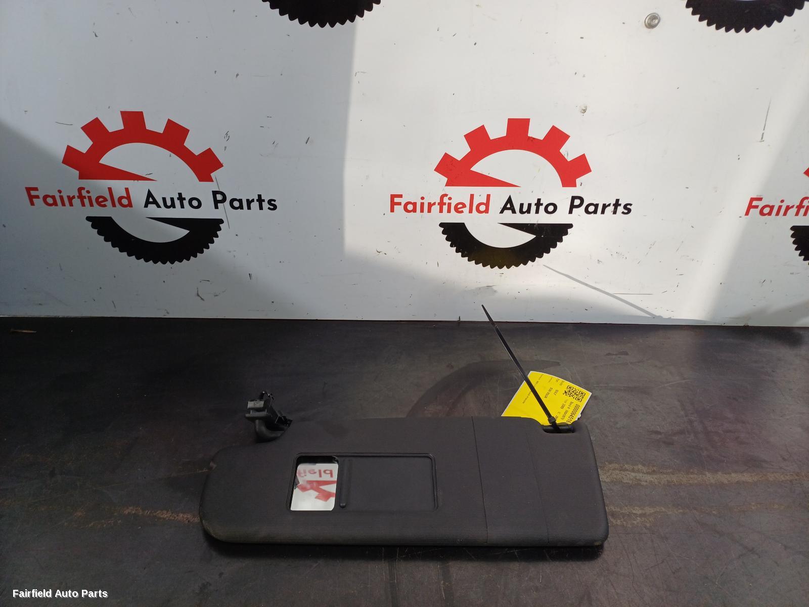 2004-2009 Volkswagen Golf Sunvisor