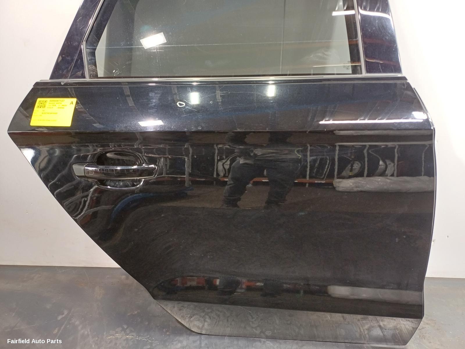 2013-2020 Audi A3 Right Rear Door Sliding
