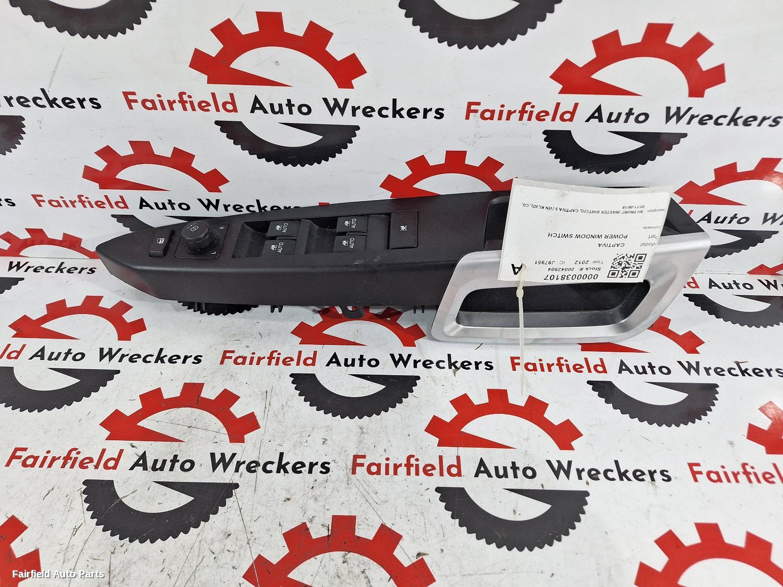 2011-2018 Holden Captiva Pwr Dr Wind Switch
