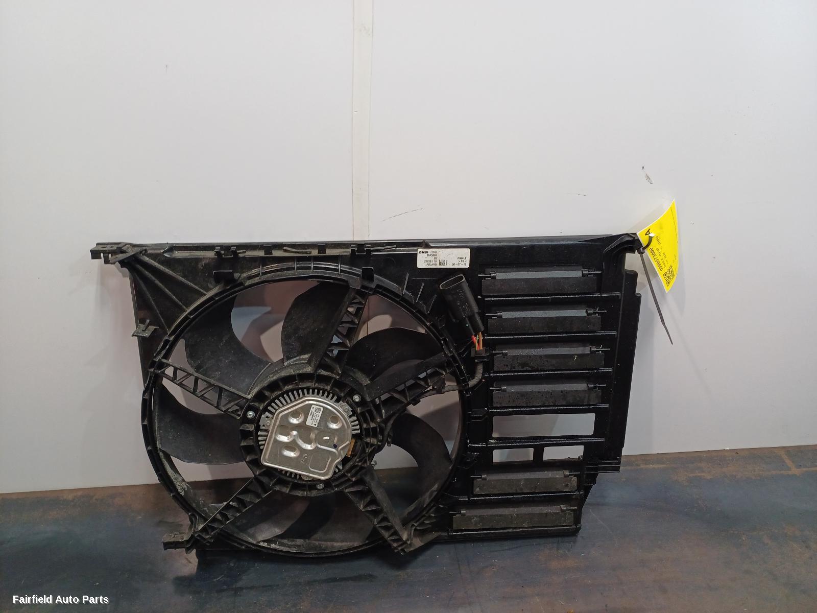 2018-2022 Bmw X1 Fan