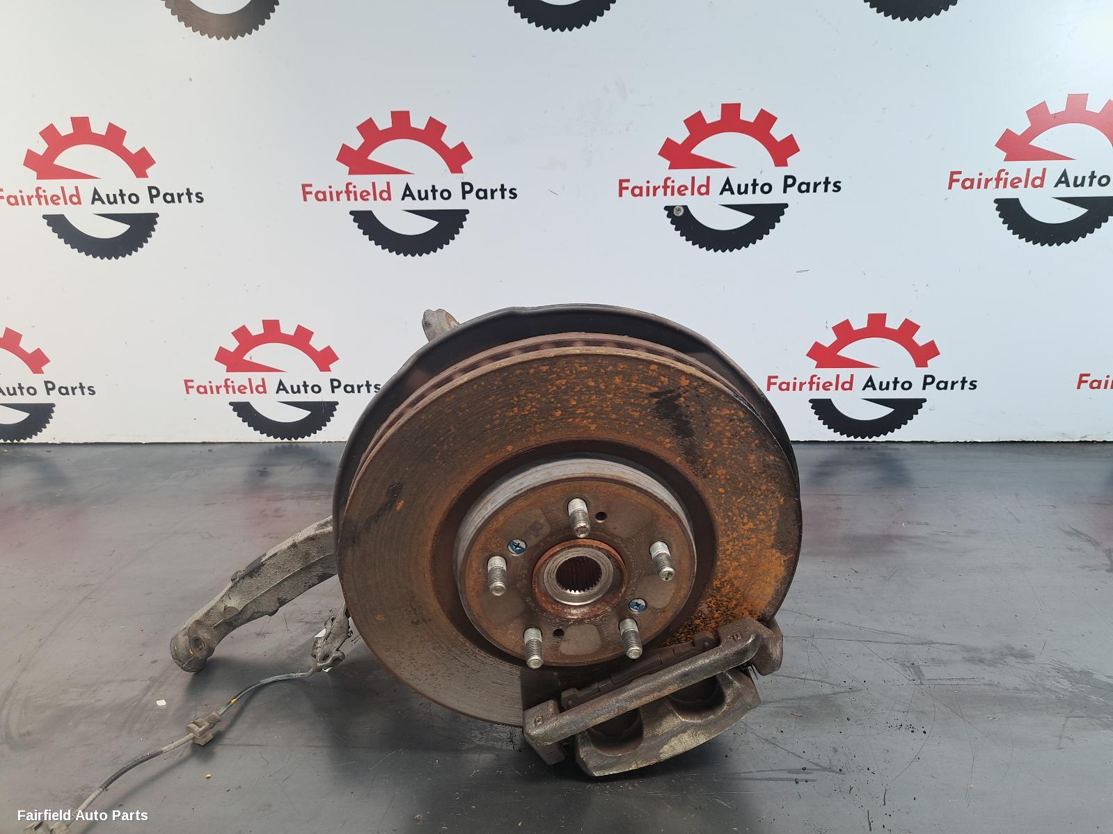 2008-2015 Honda Accord Left Front Hub Assembly