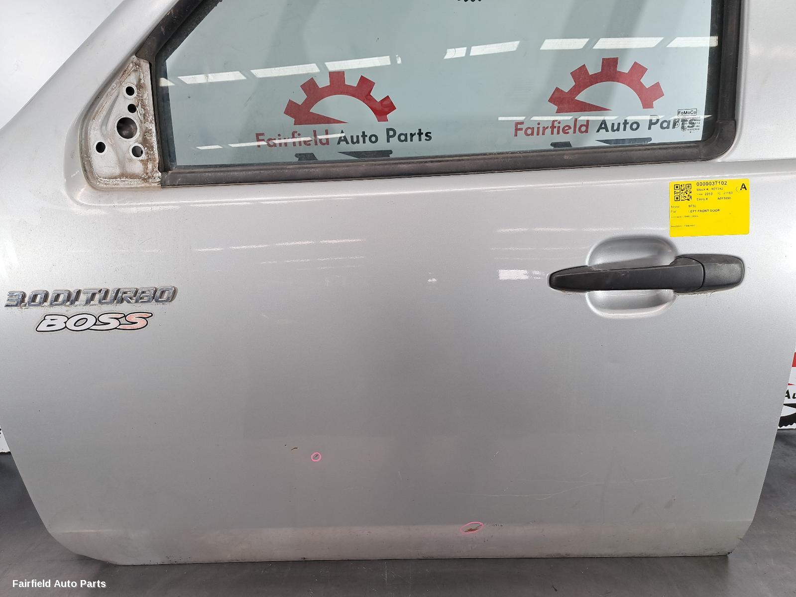 2006-2011 Mazda Bt50 Left Front Door