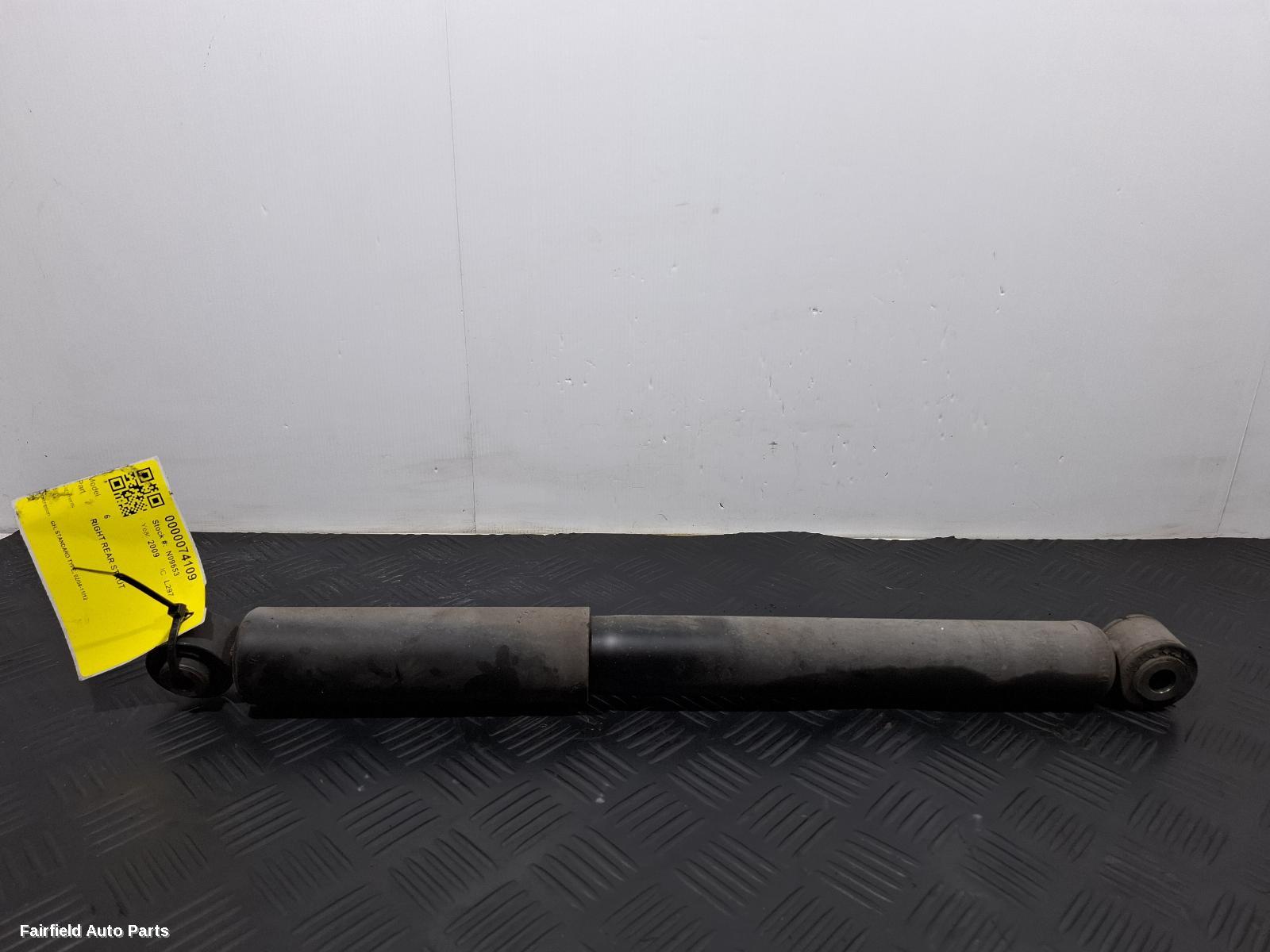 2008-2012 Mazda 6 Right Rear Strut