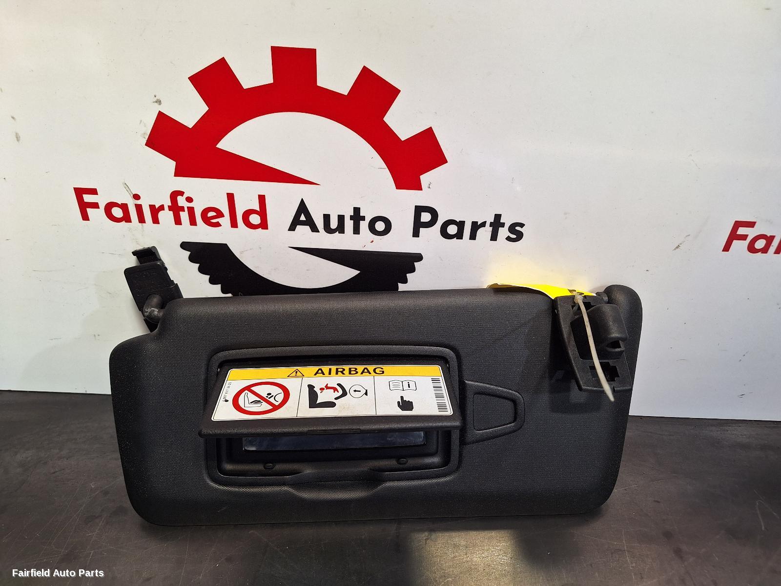 2013-2018 Mercedes A Class Sunvisor