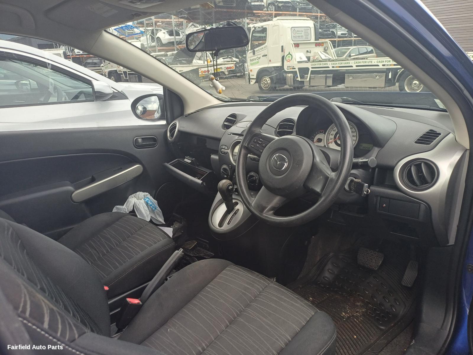 2007-2014 Mazda 2 Left Front Window Reg Motor