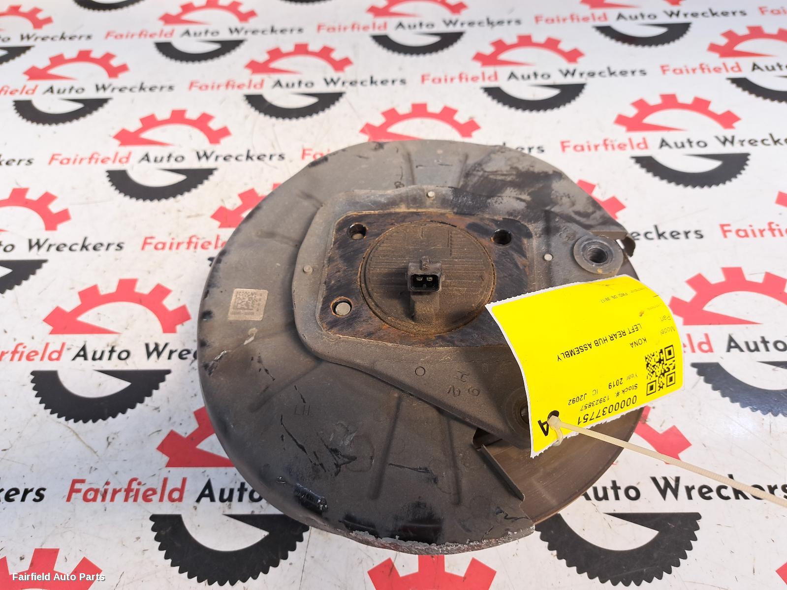 2017-2023 Hyundai Kona Left Rear Hub Assembly