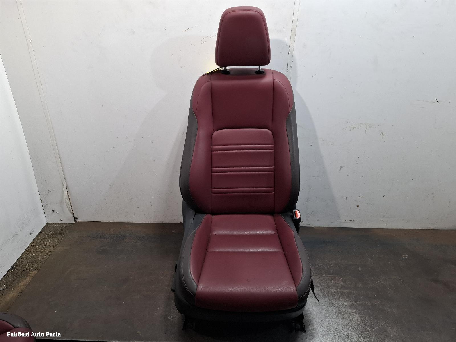 2014-2021 Lexus Nx Front Seat