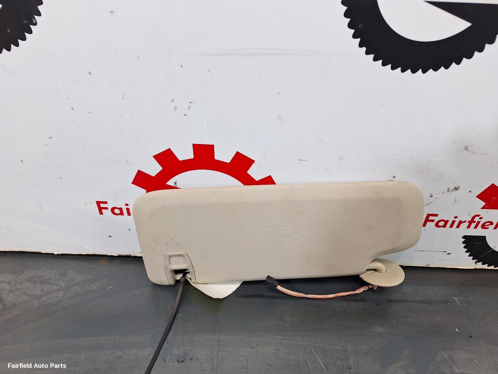 2017-2020 Holden Commodore Sunvisor
