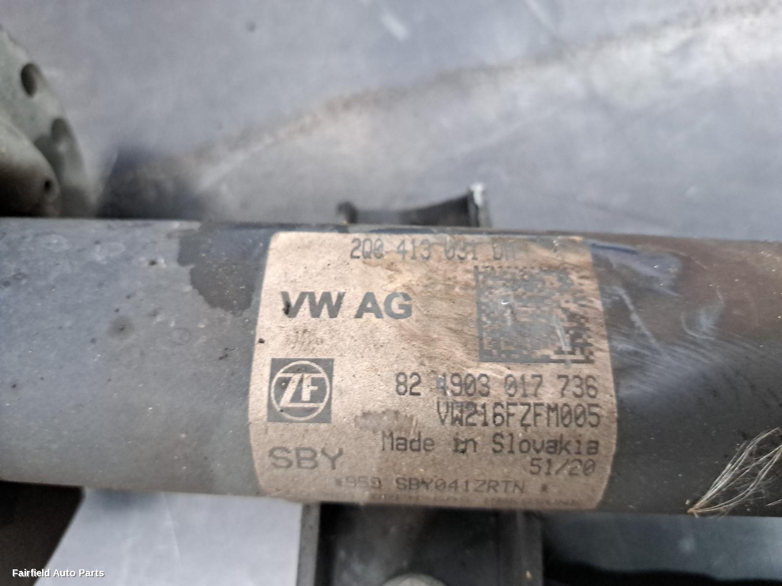 2020-2026 Volkswagen T-cross Left Front Strut