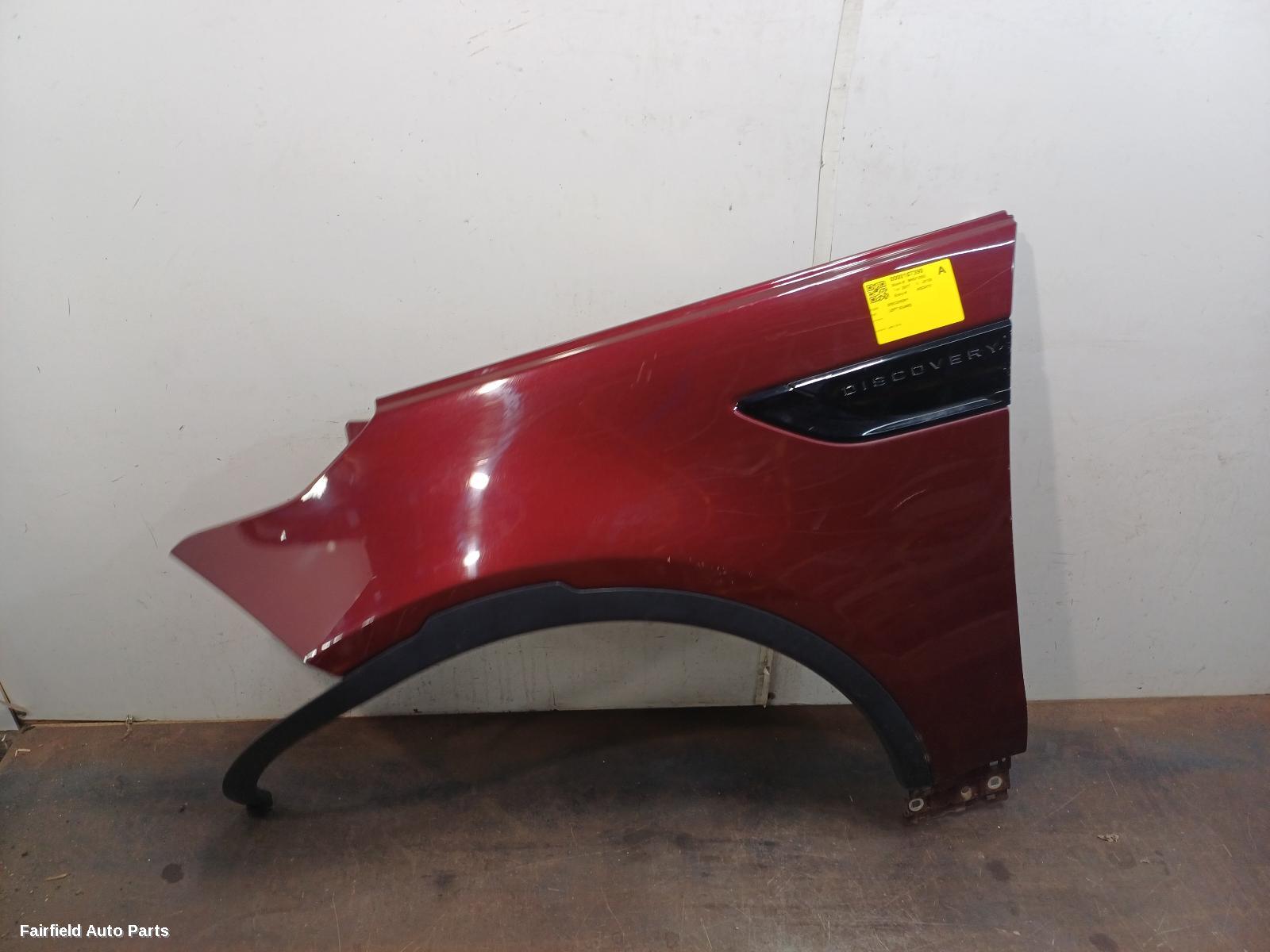 2016-2026 Land Rover Discovery Left Guard