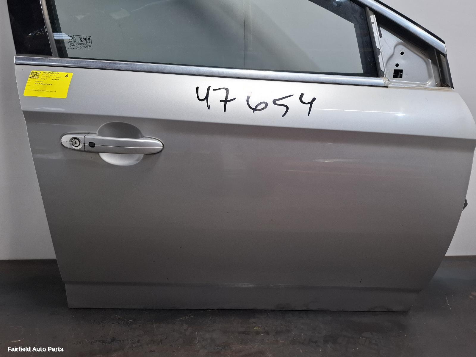 2007-2014 Ford Mondeo Right Front Door