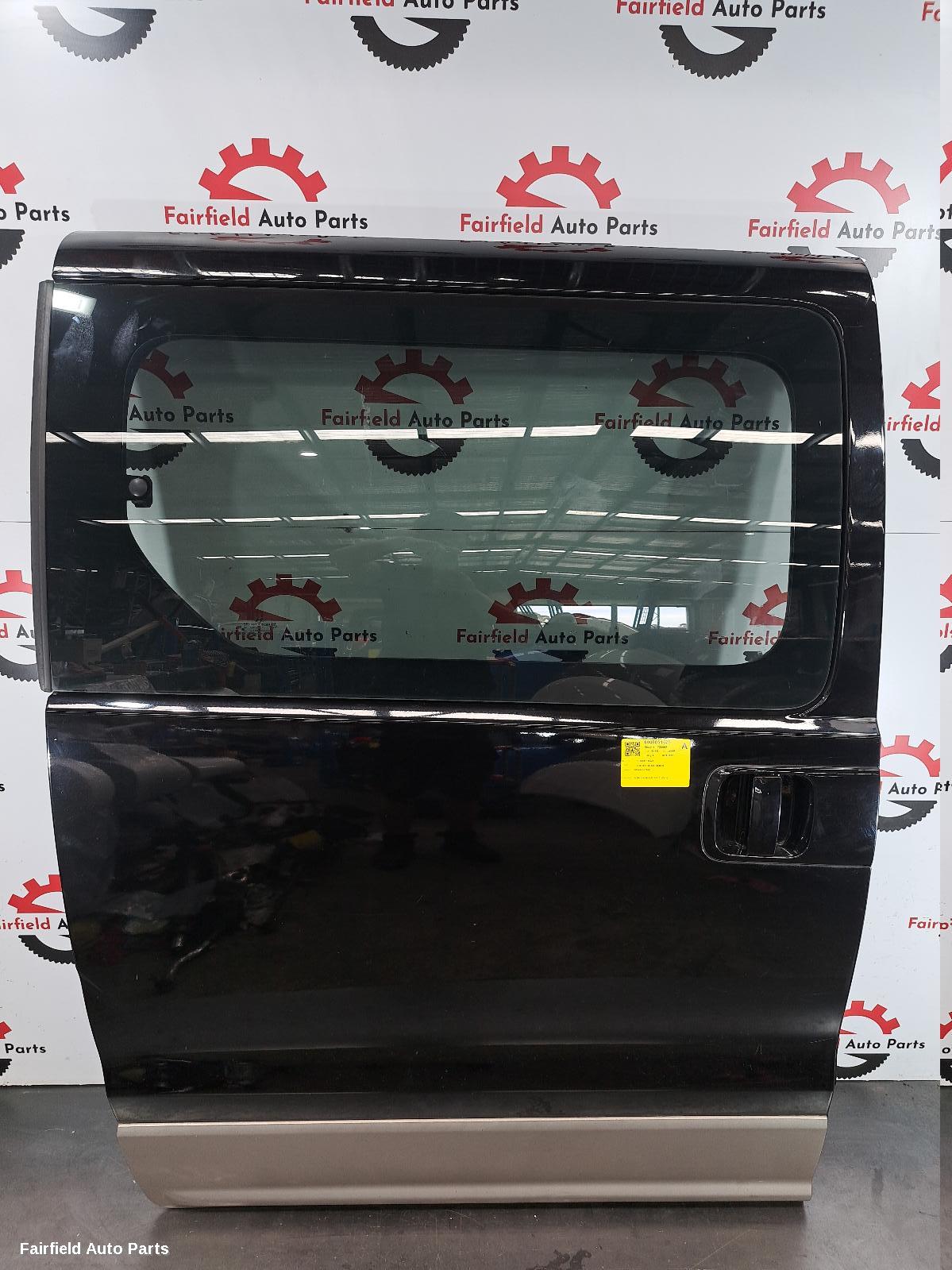 2007-2021 Hyundai Iload/imax Right Rear Door Sliding