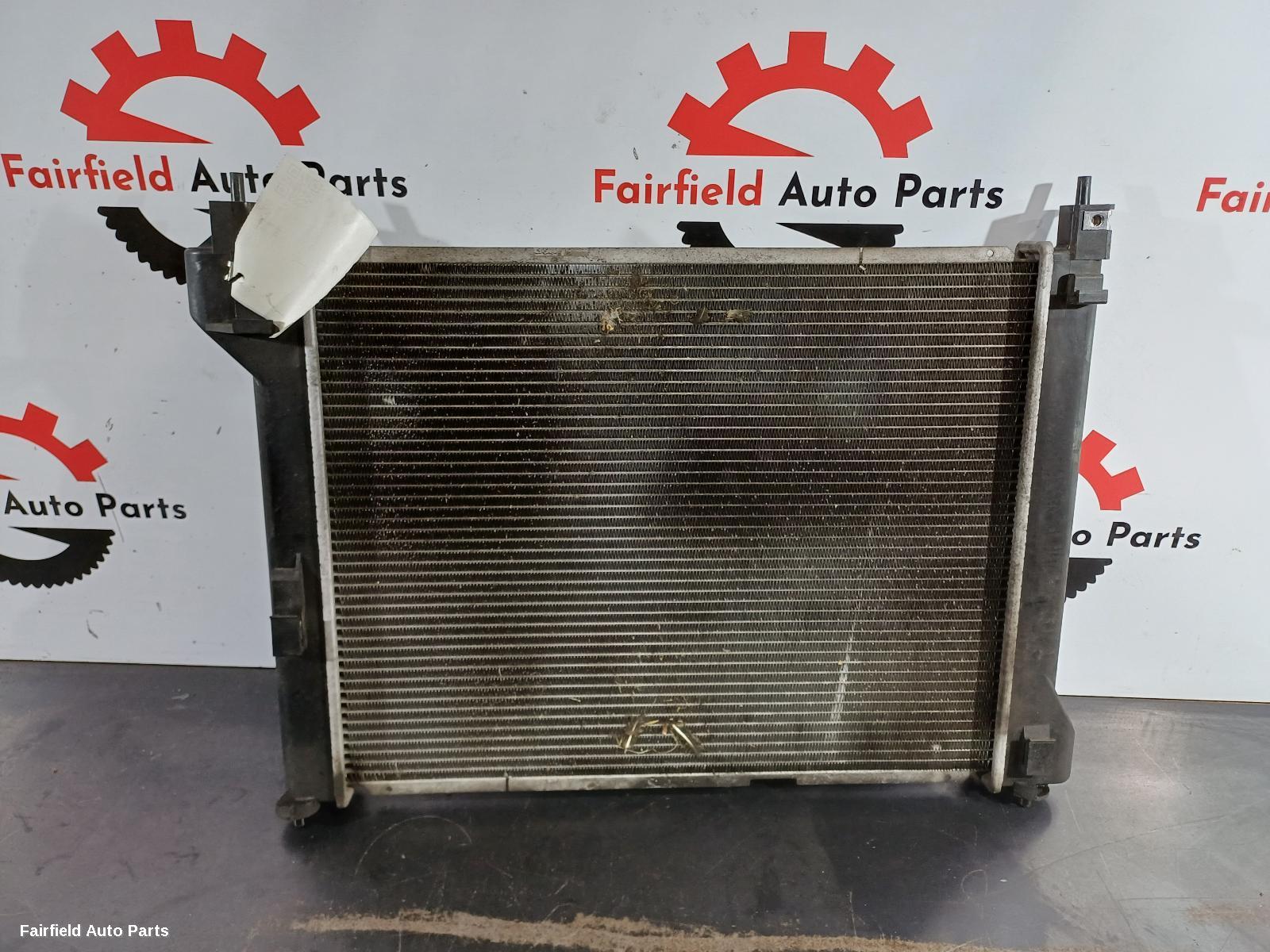 2012-2017 Nissan Pulsar Radiator