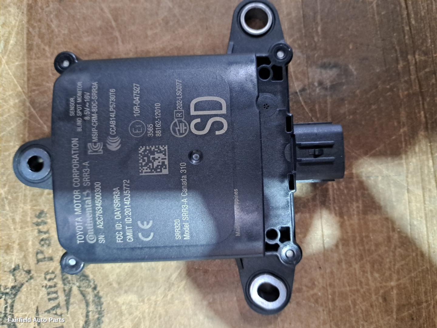 2018-2026 Toyota Corolla Misc Switch Relay