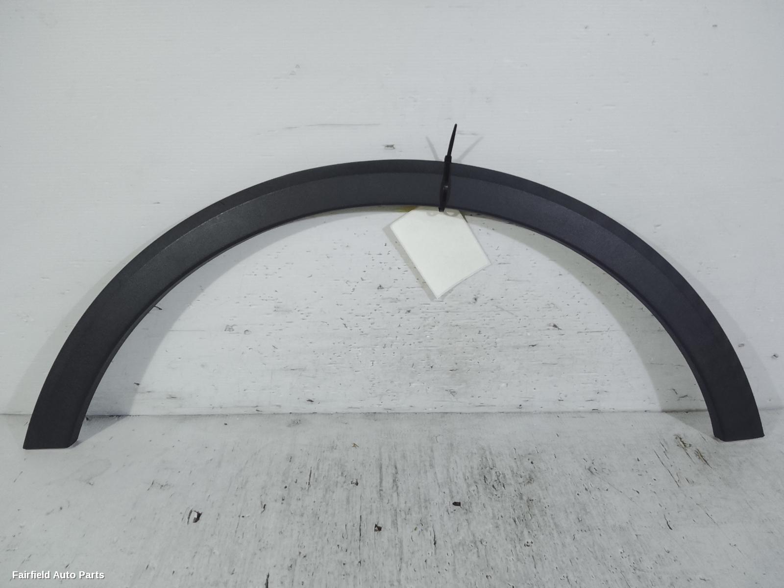 2017-2024 Mg Zs Wheel Arch Flare