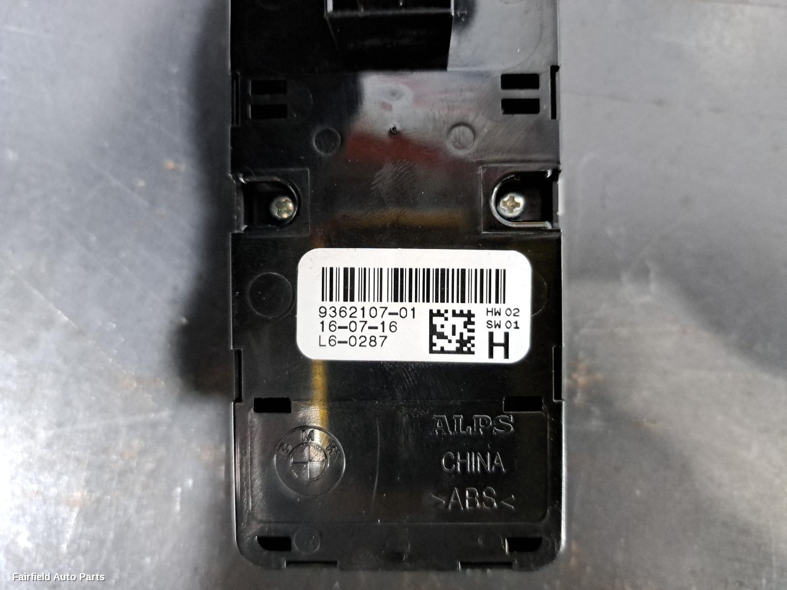 2011-2019 Bmw 1 Series Pwr Dr Wind Switch