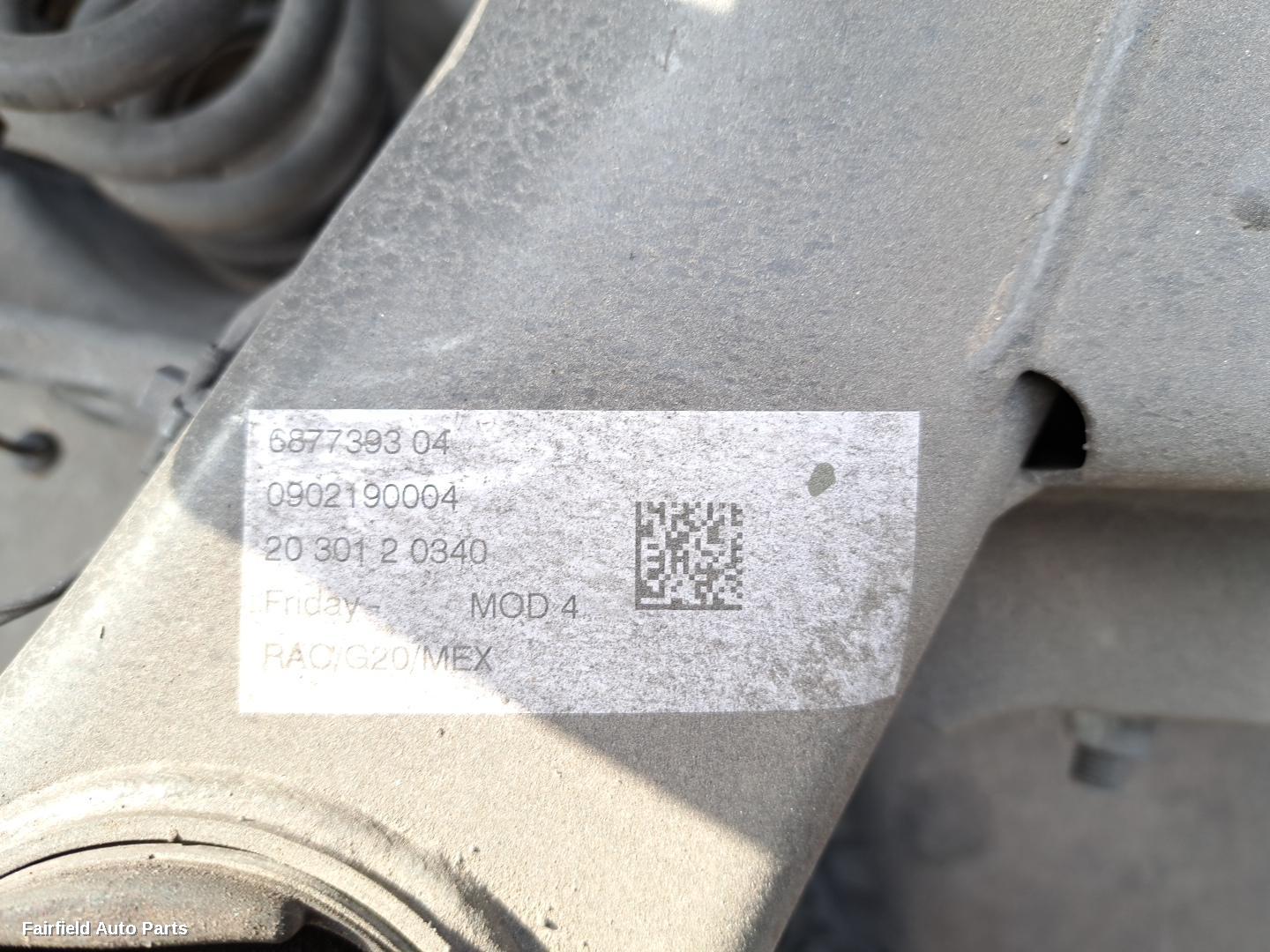 2018-2026 Bmw 3 Series Complete Rear Suspen