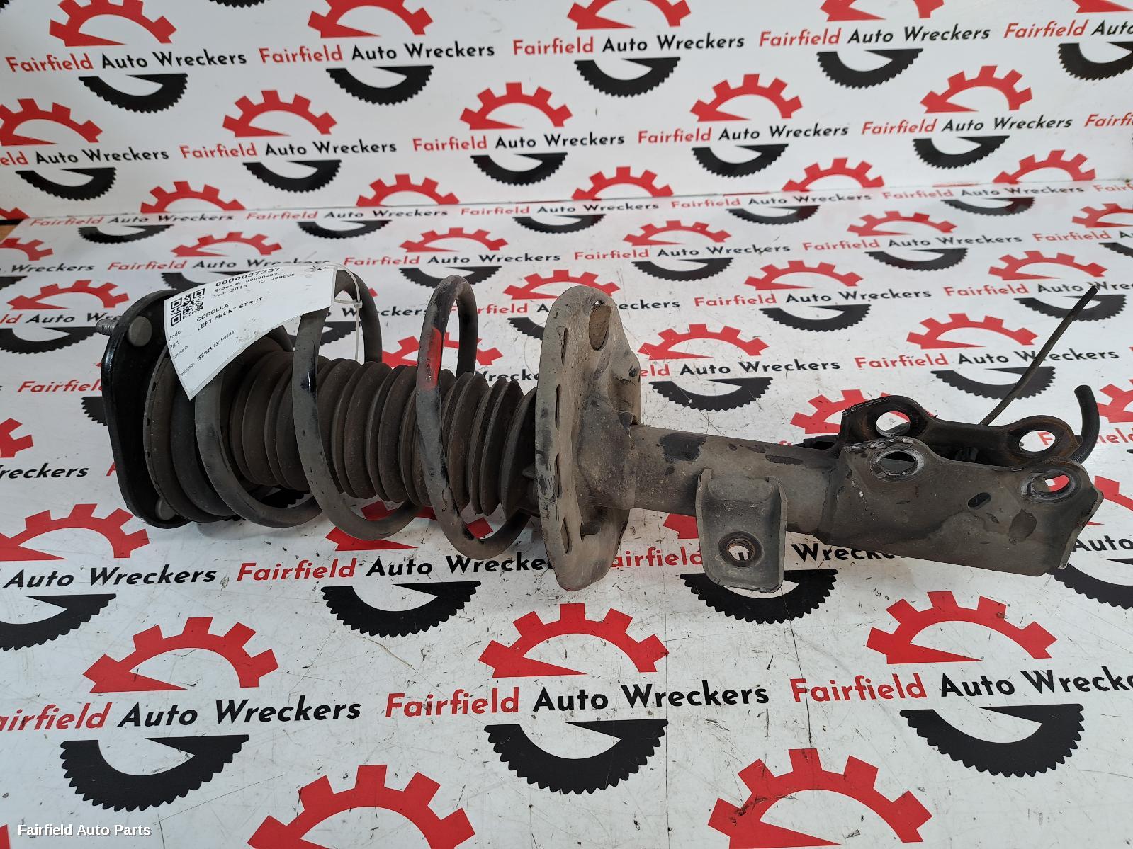 2015-2018 Toyota Corolla Left Front Strut