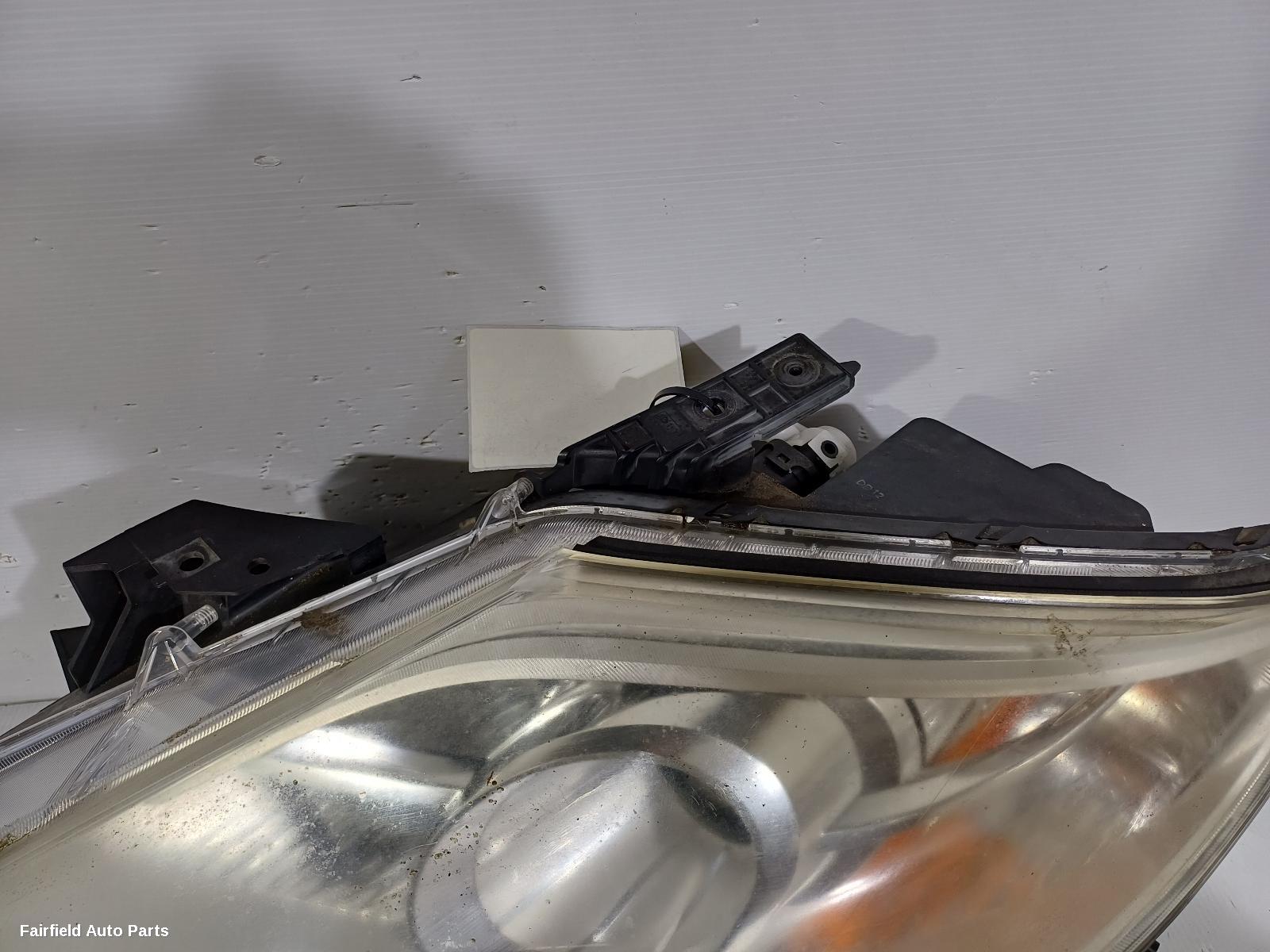 2009-2012 Mazda Cx9 Left Headlamp