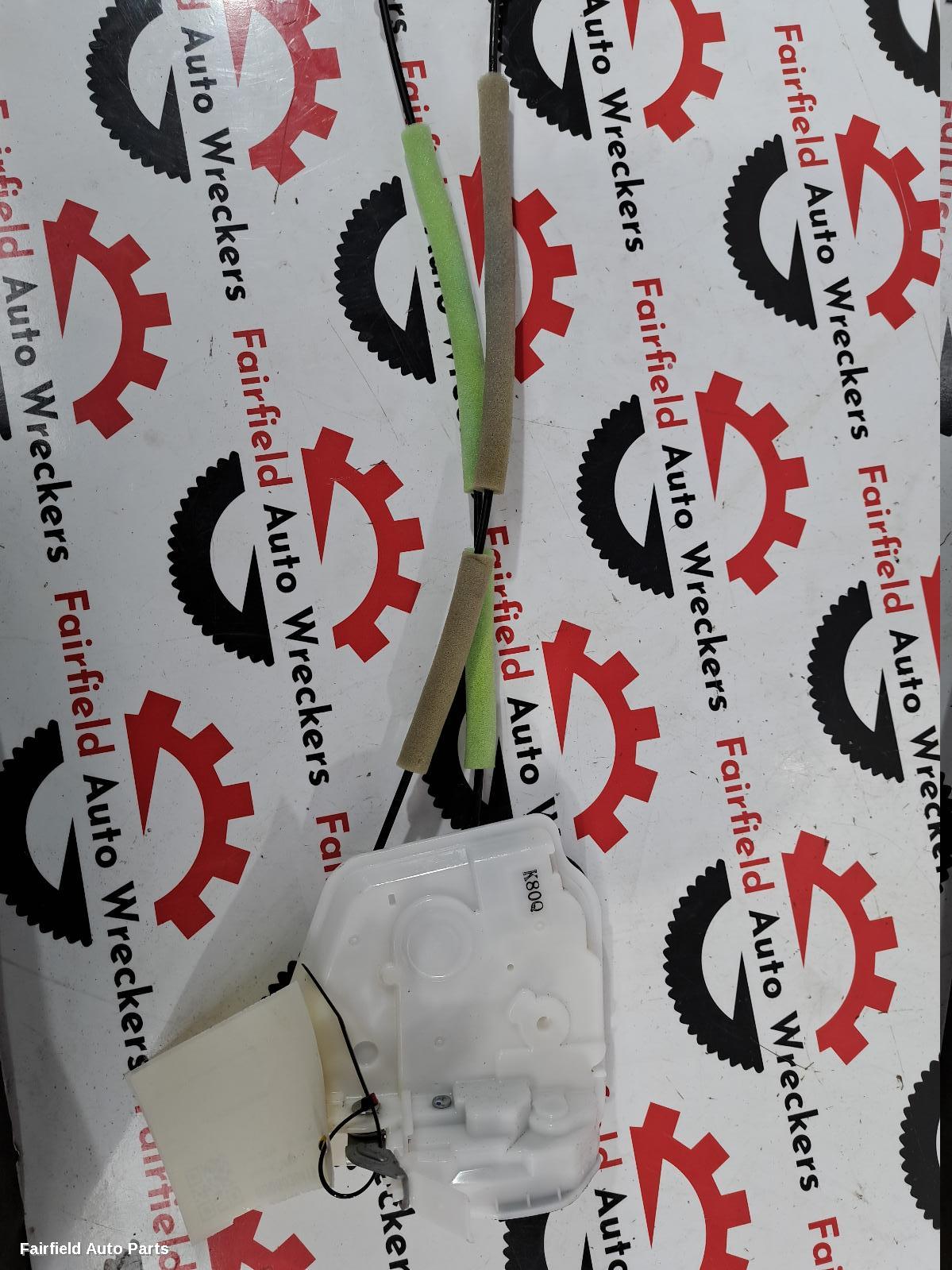 2014-2026 Mazda 2 Door Boot Gate Lock