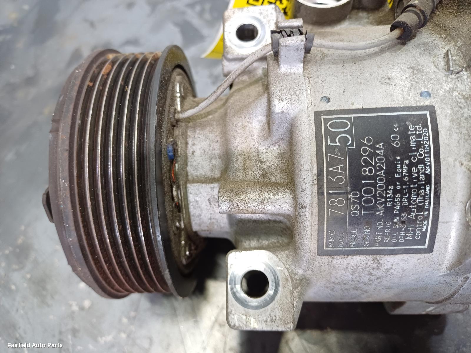 2010-2024 Mitsubishi Asx A C Compressor