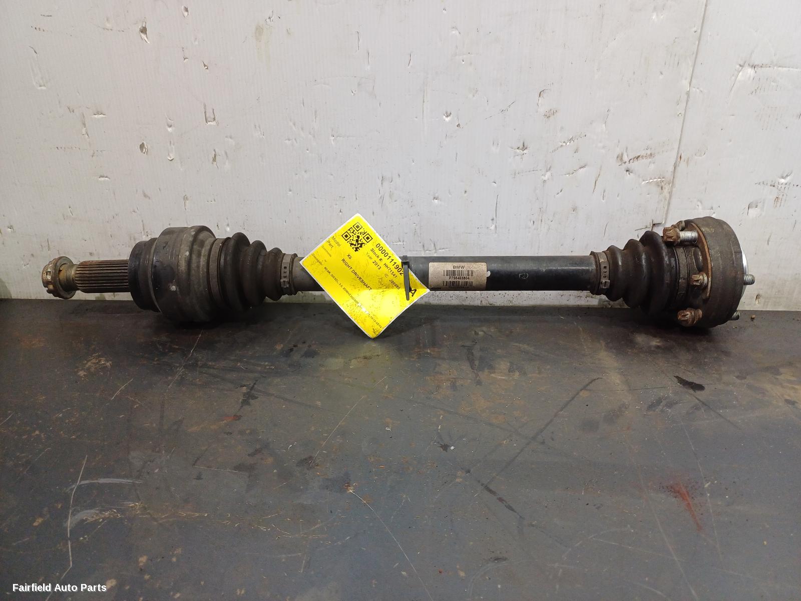 2010-2014 Bmw X6 Right Driveshaft