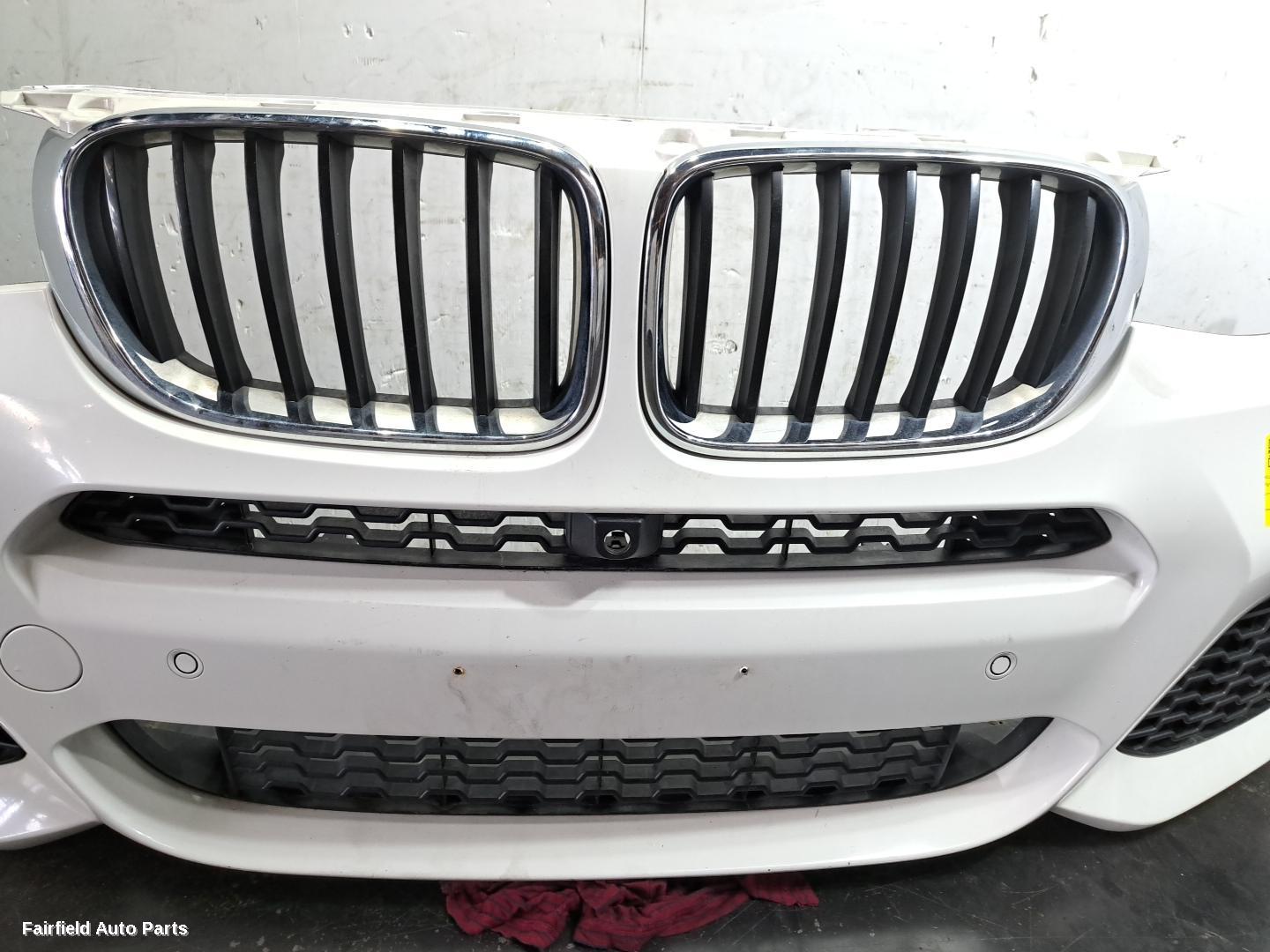 2014-2017 Bmw X3 Front Bumper
