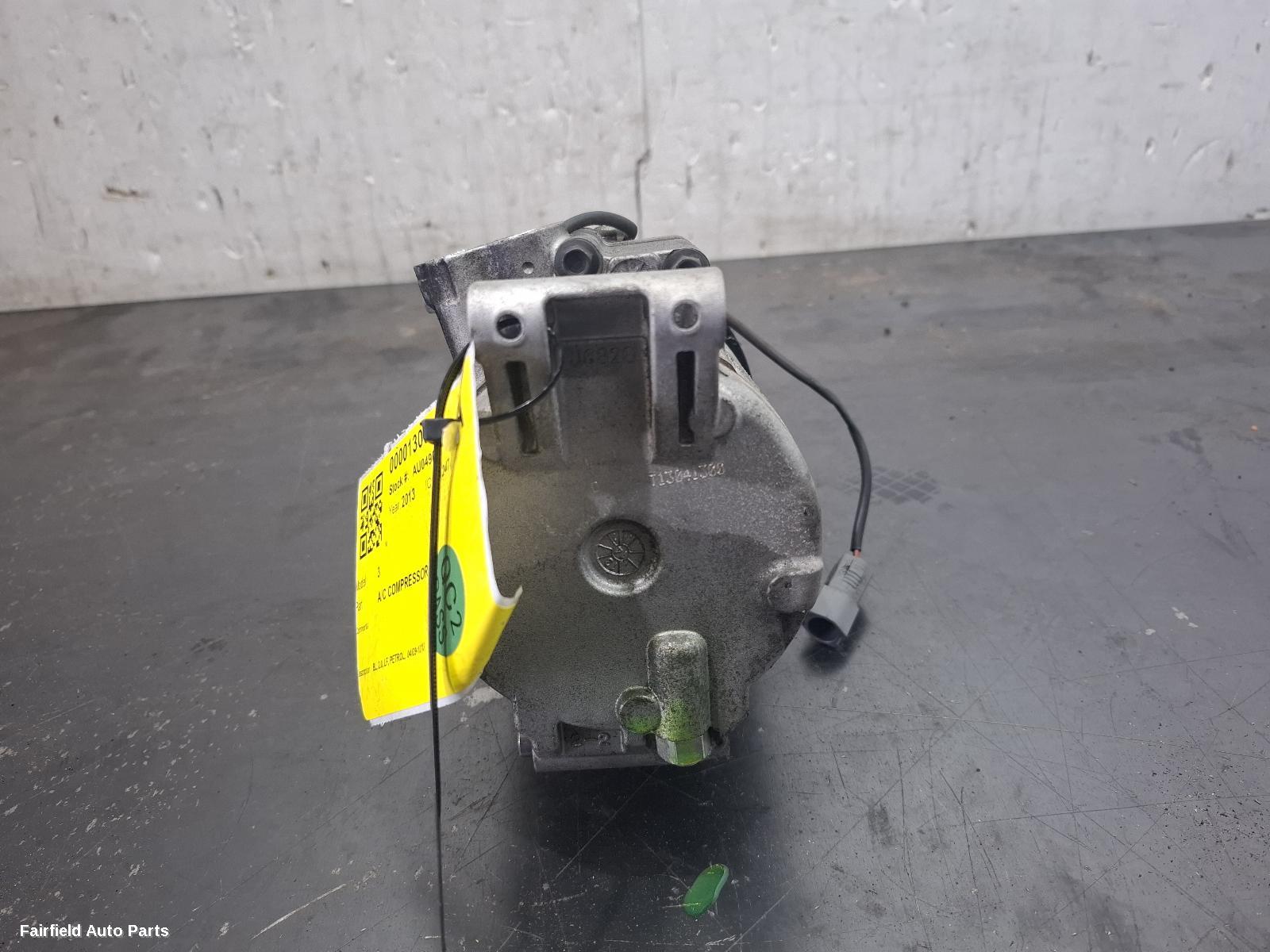 2009-2013 Mazda 3 A C Compressor