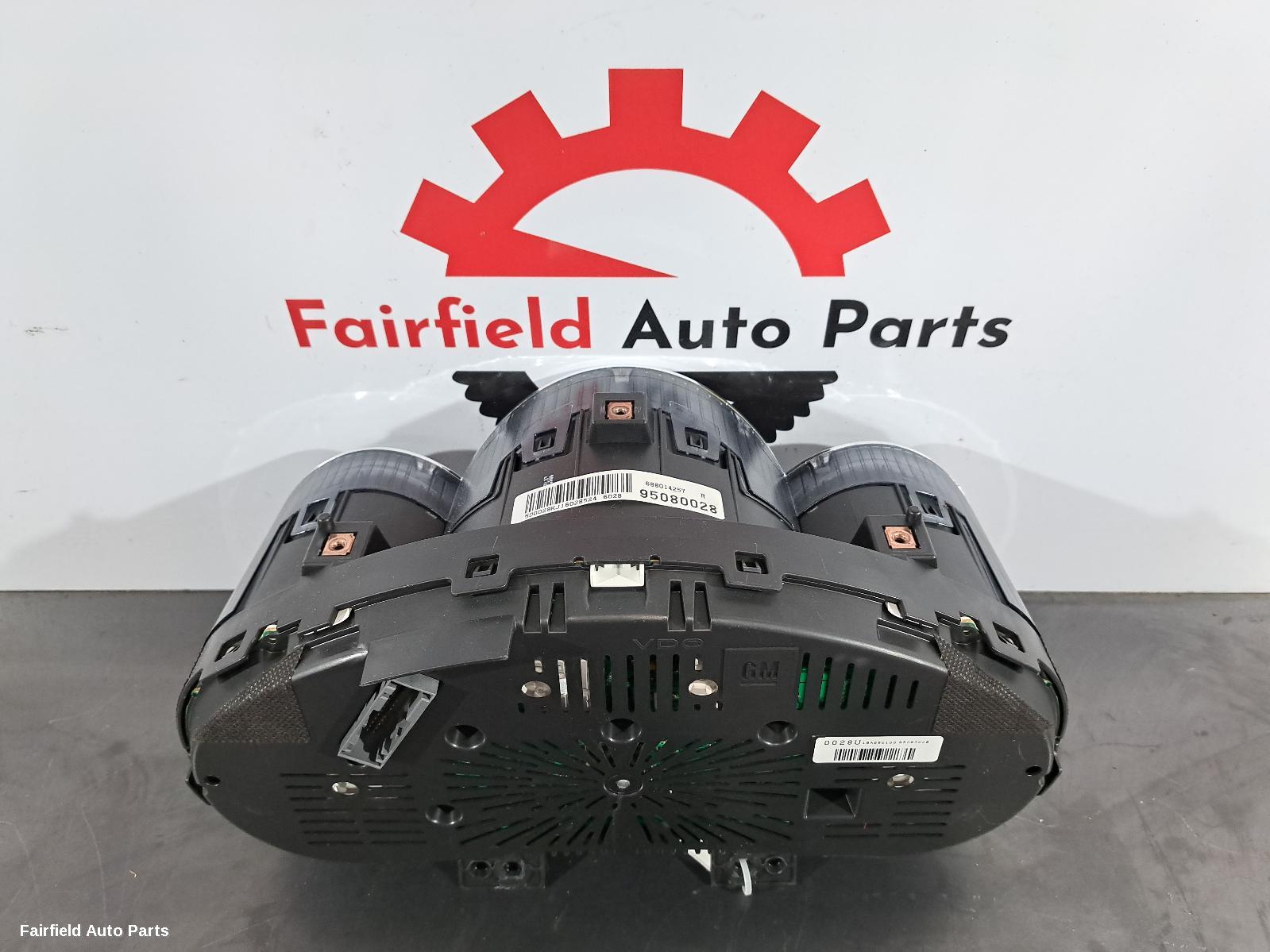 2011-2017 Holden Cruze Instrument Cluster