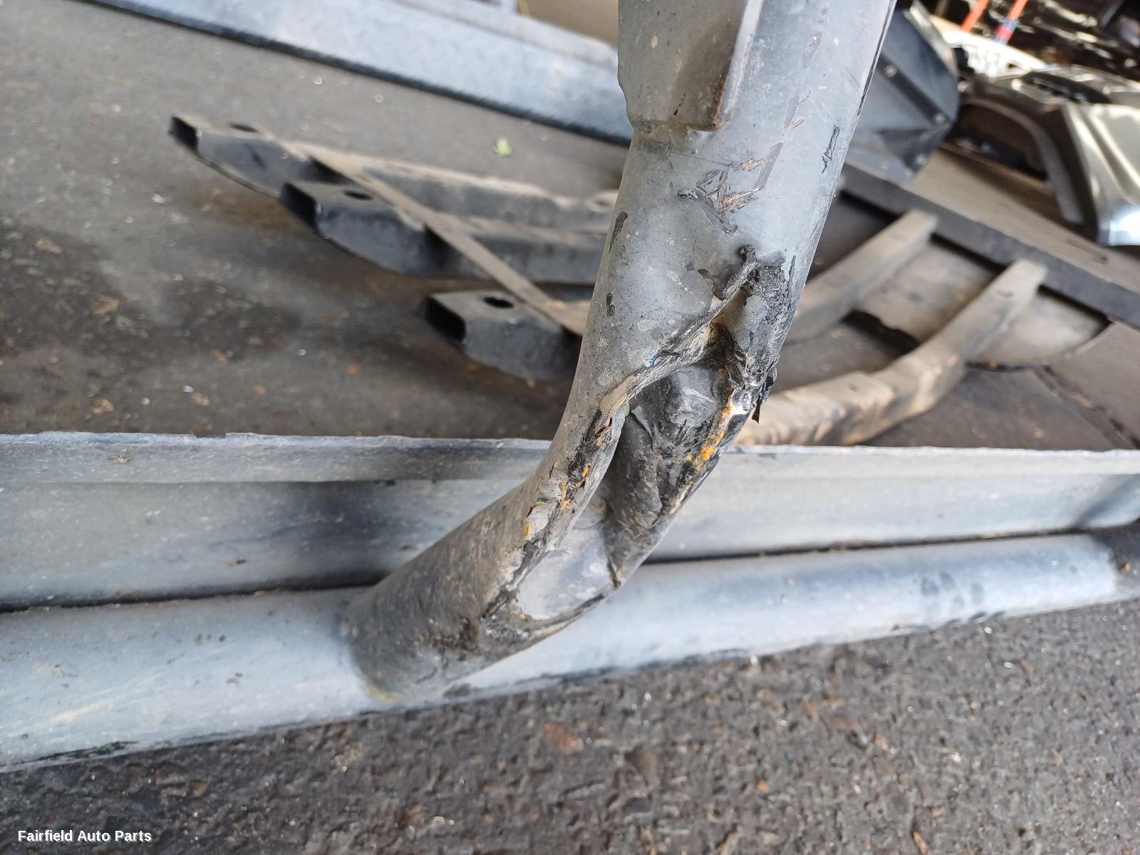2010-2022 Volkswagen Amarok Front Bumper