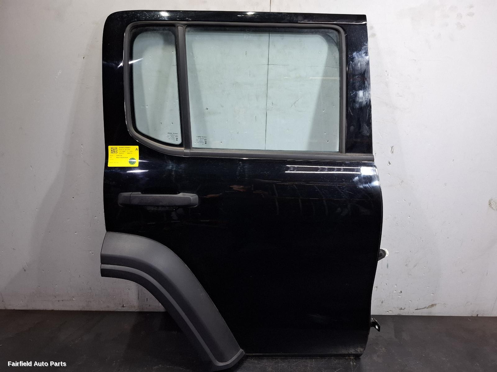 2022-2026 Great Wall Tank 300 Right Rear Door Sliding