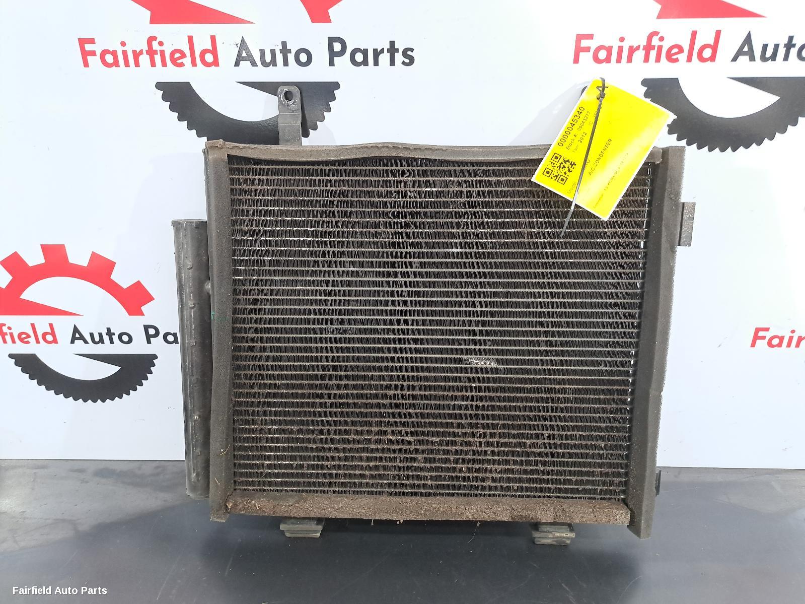 2009-2014 Suzuki Alto A C Condenser