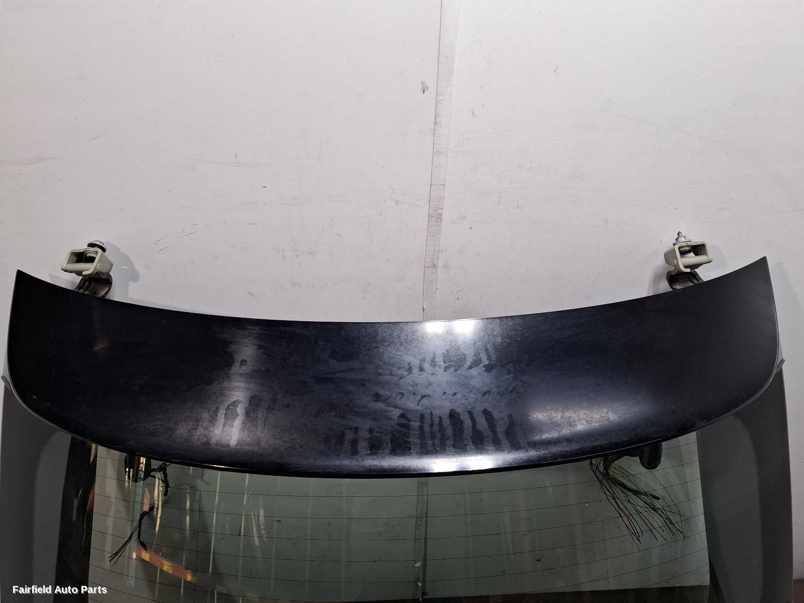 2010-2013 Audi A1 Bootlid Tailgate
