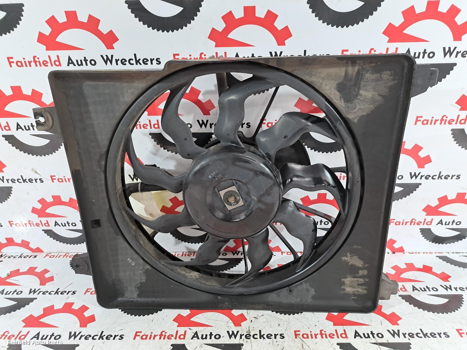 2007-2018 Hyundai Iload/imax Fan