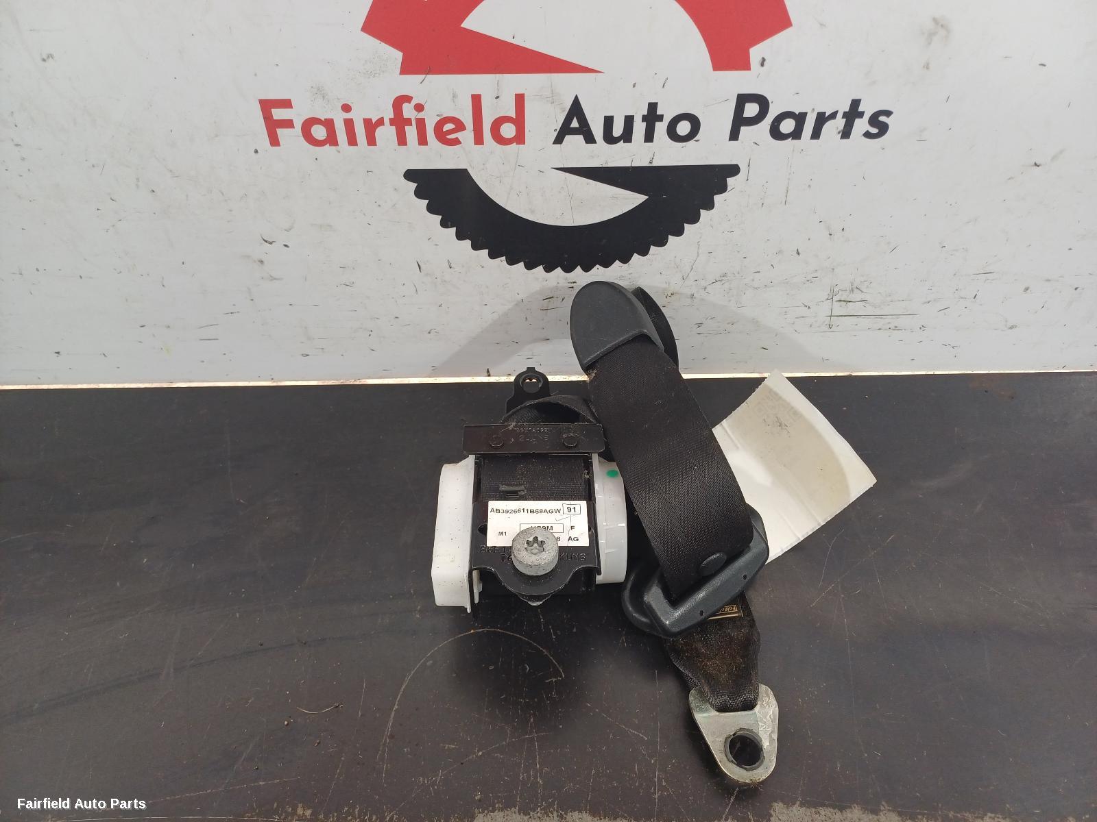 2011-2020 Mazda Bt50 Seatbelt Stalk