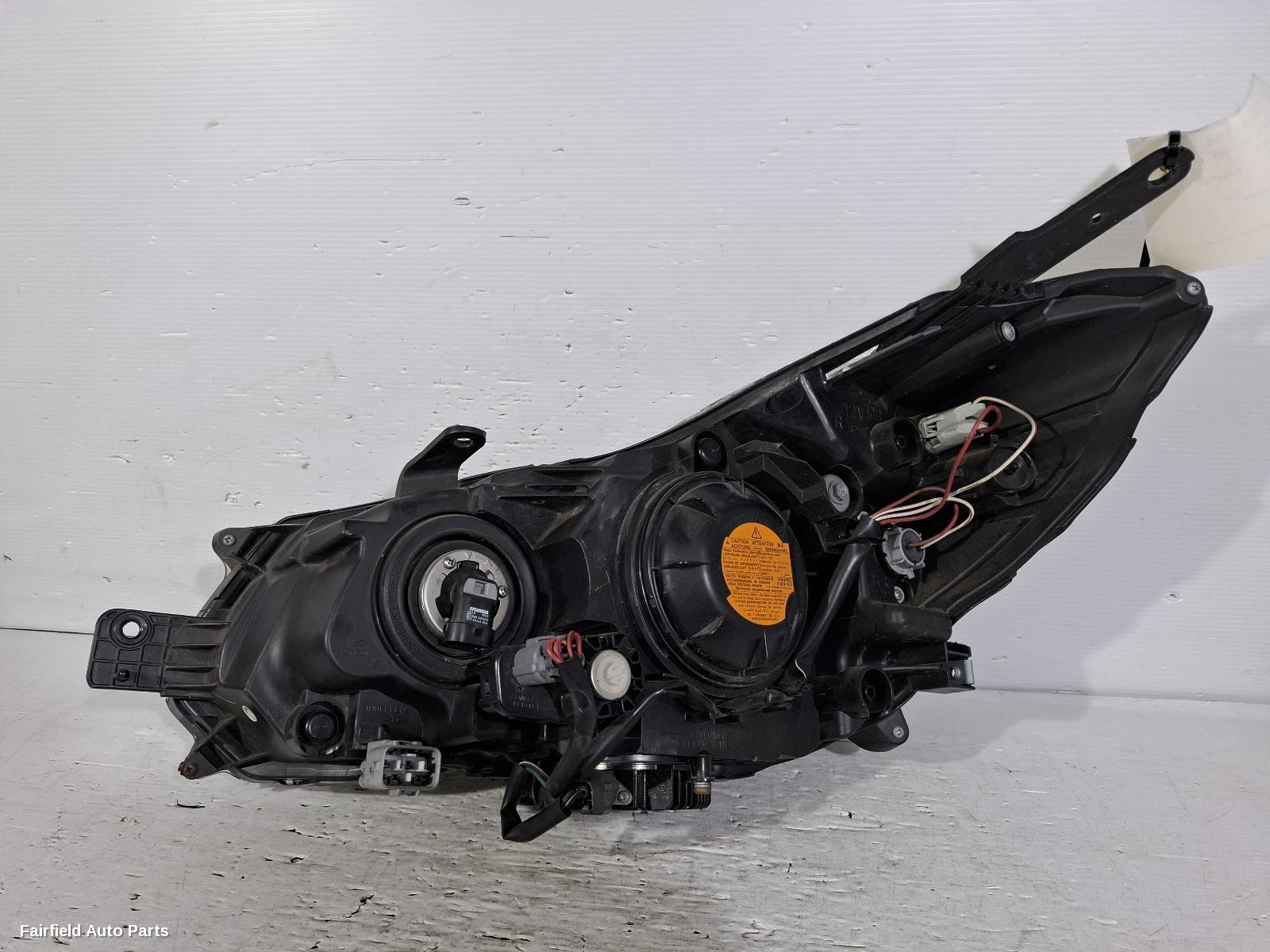 2011-2015 Subaru Xv Right Headlamp