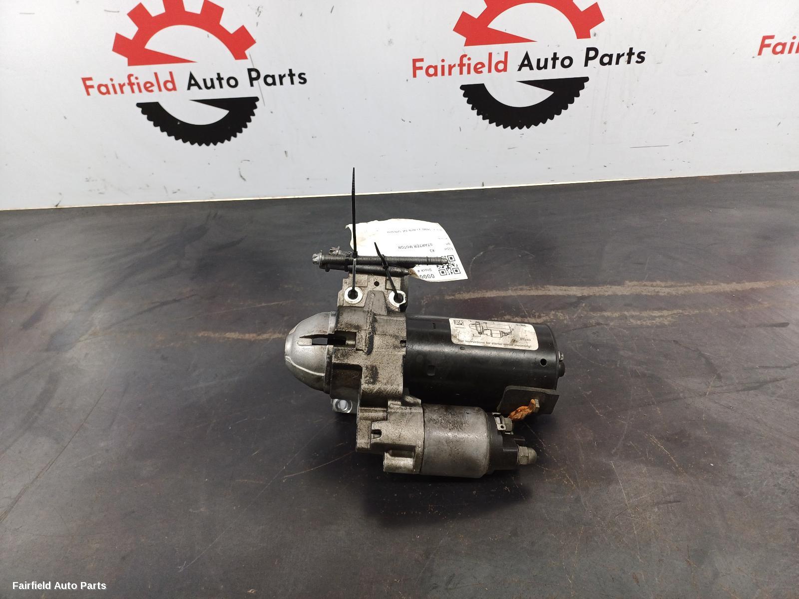 2010-2014 Bmw X3 Starter