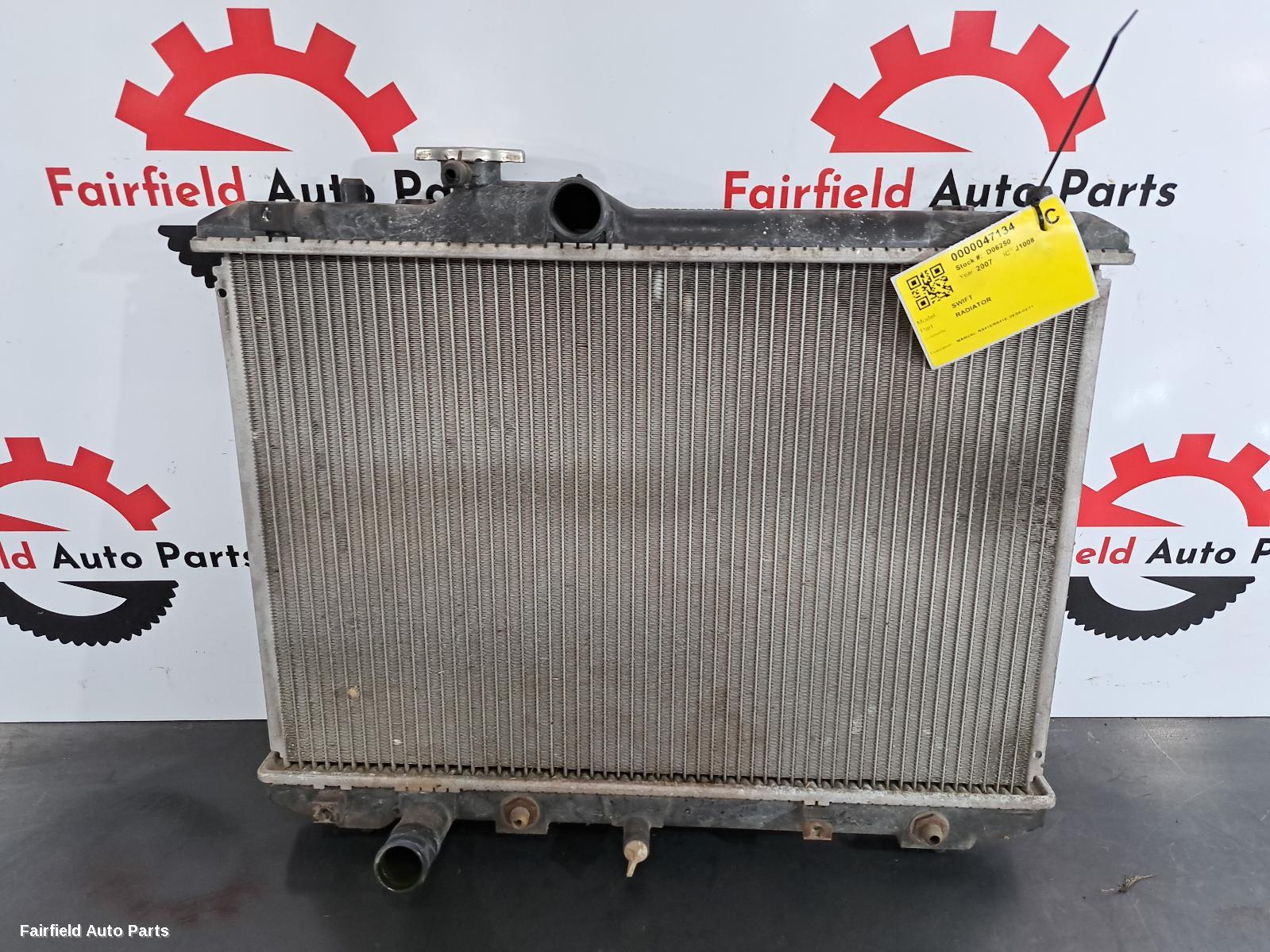 2004-2011 Suzuki Swift Radiator