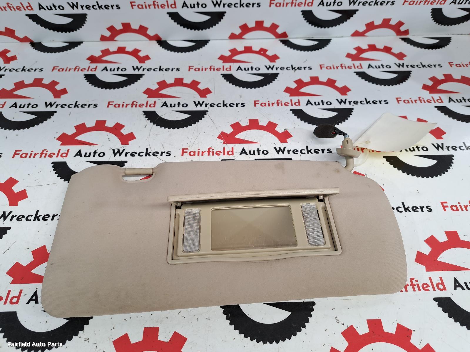 2008-2012 Ford Escape Sunvisor