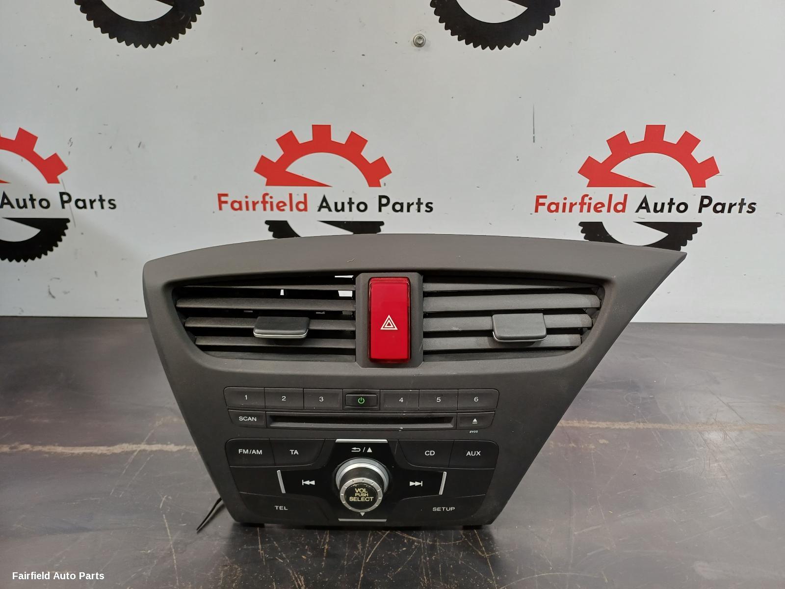 2012-2015 Honda Civic Radio Cd Dvd Sat Tv