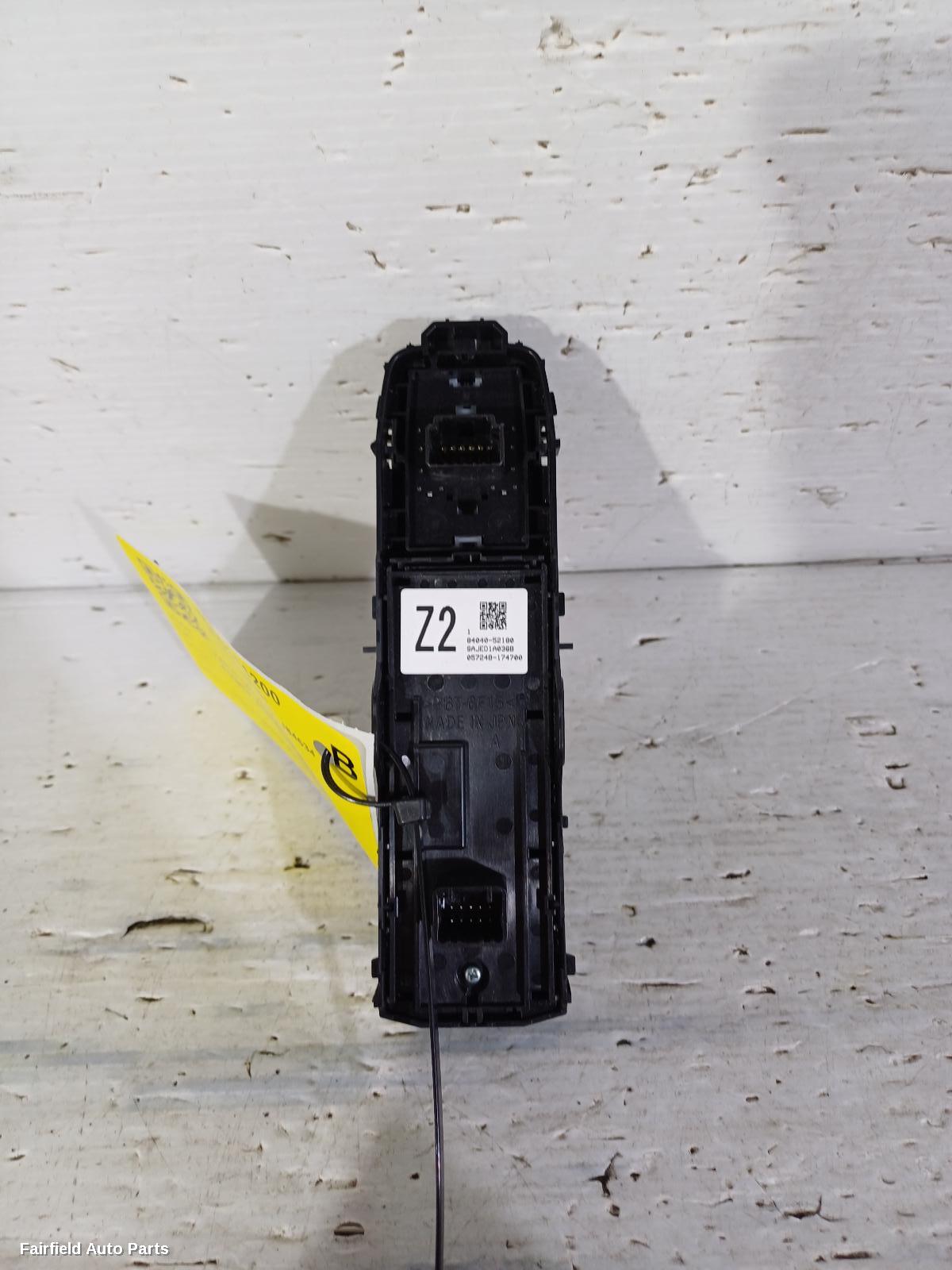2024-2026 Toyota Yaris Cross Pwr Dr Wind Switch