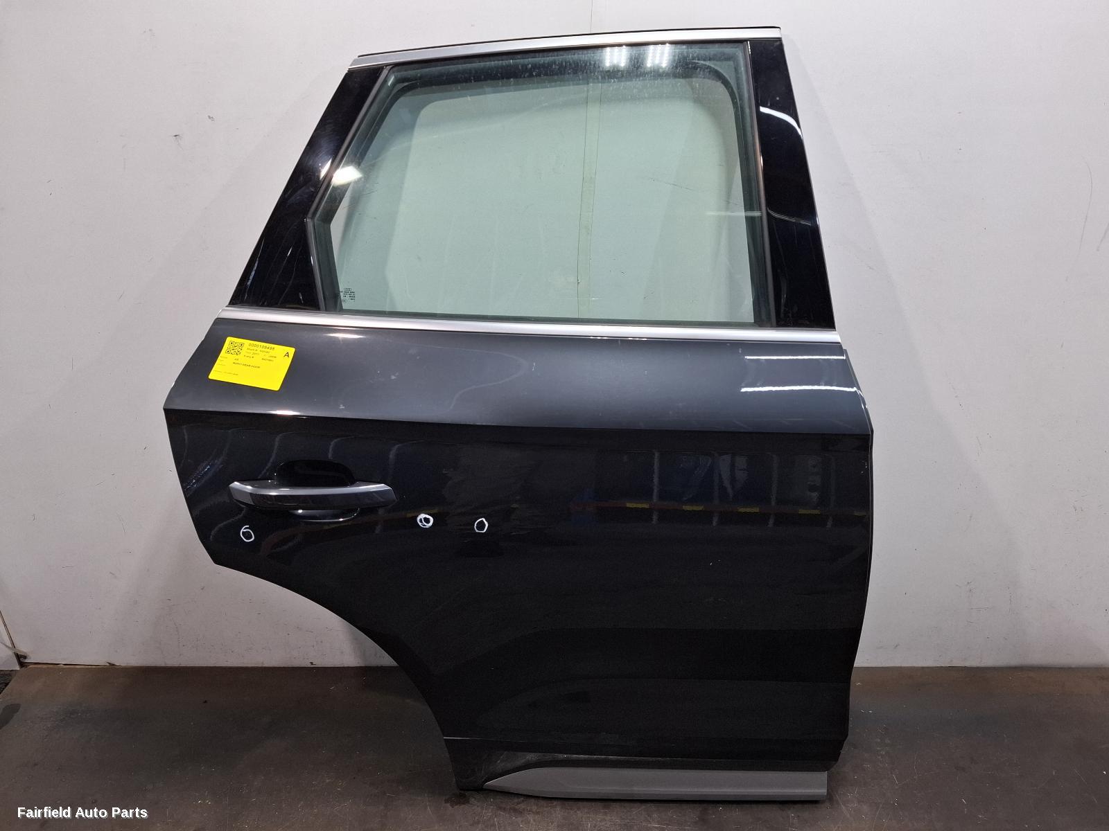 2017-2020 Audi Q5 Right Rear Door Sliding