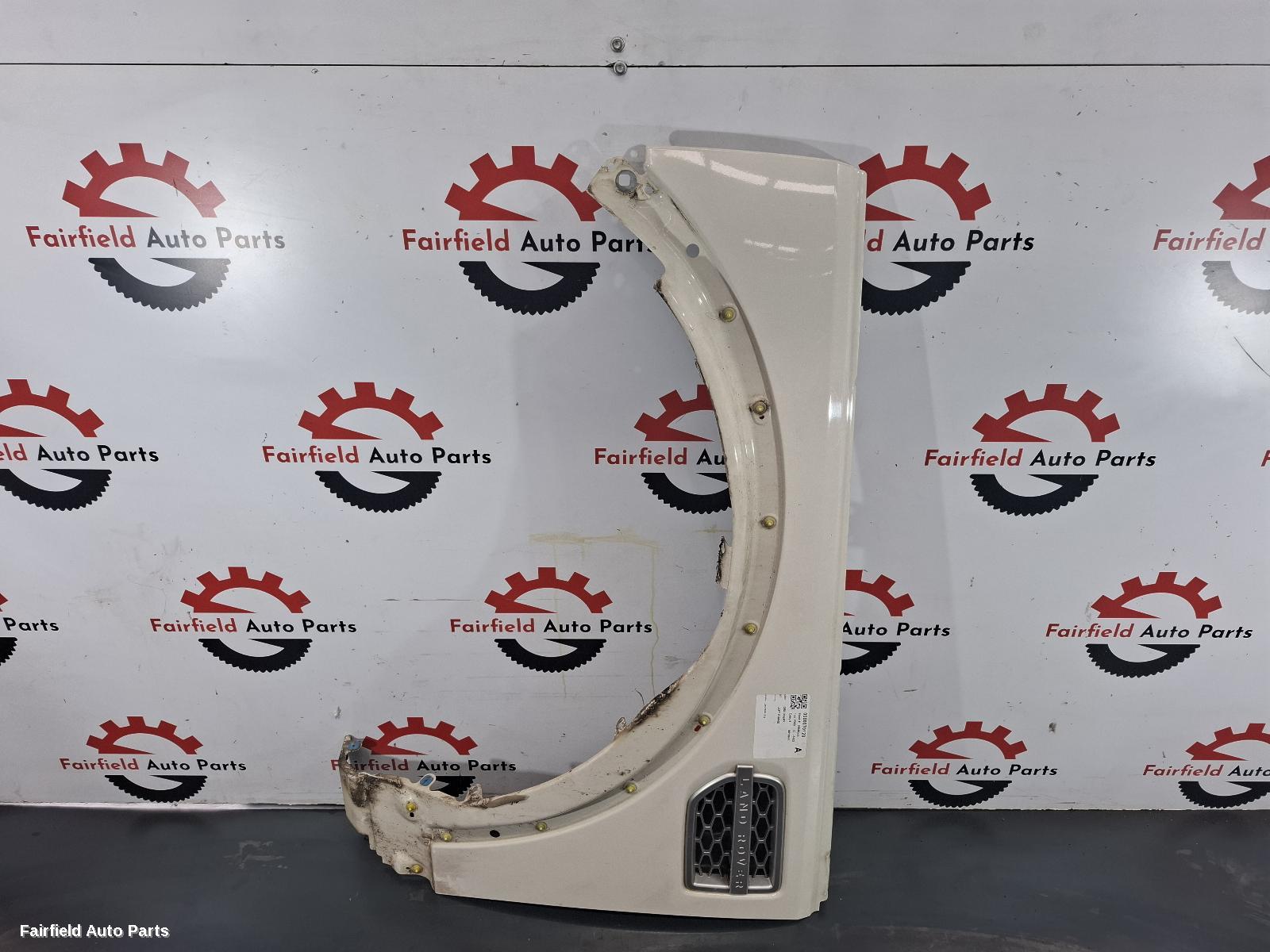 2009-2016 Land Rover Discovery Left Guard